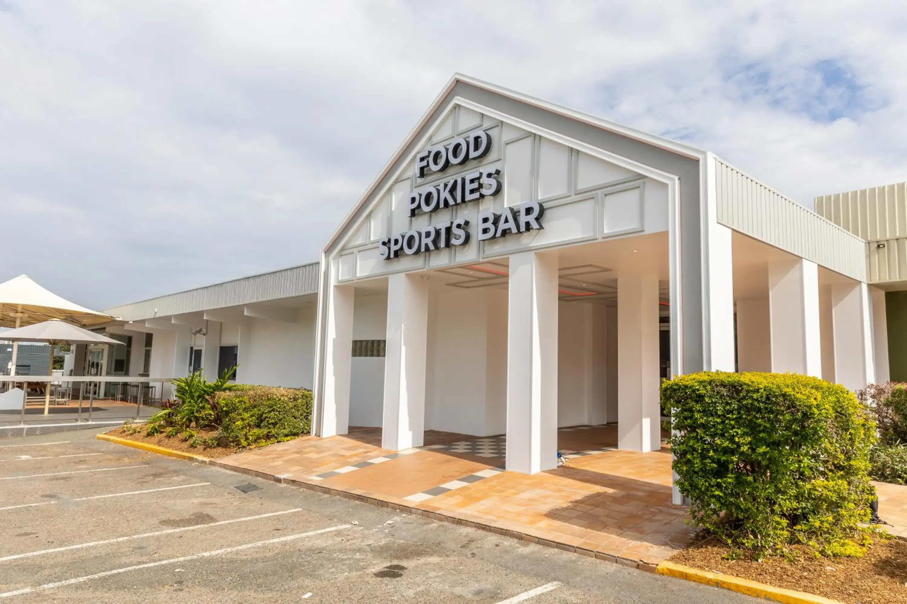 Property building in Sunnybank Hotel Brisbane Property building in Sunnybank Hotel Brisbane