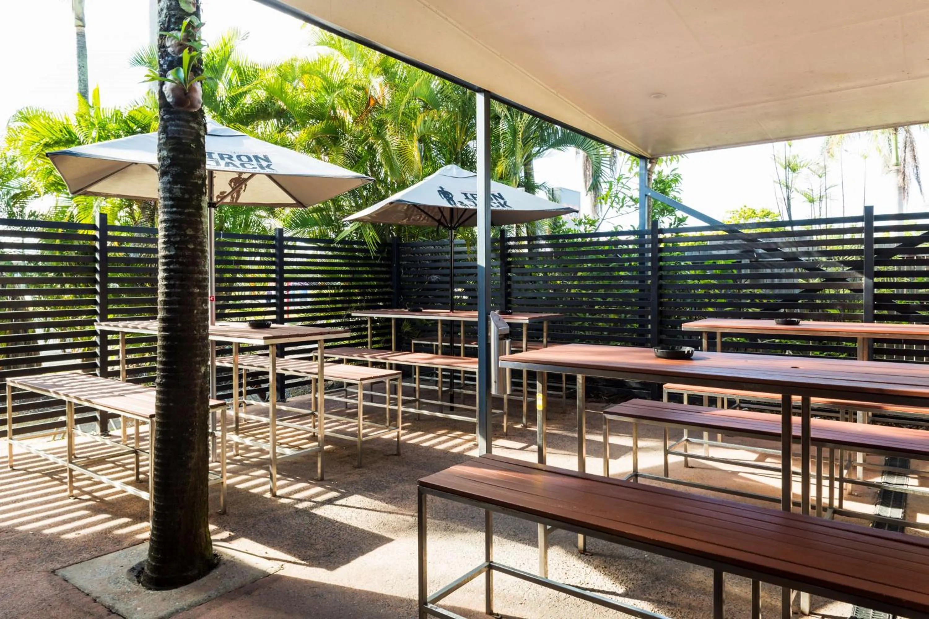 Balcony/Terrace in Nightcap at Edge Hill Tavern