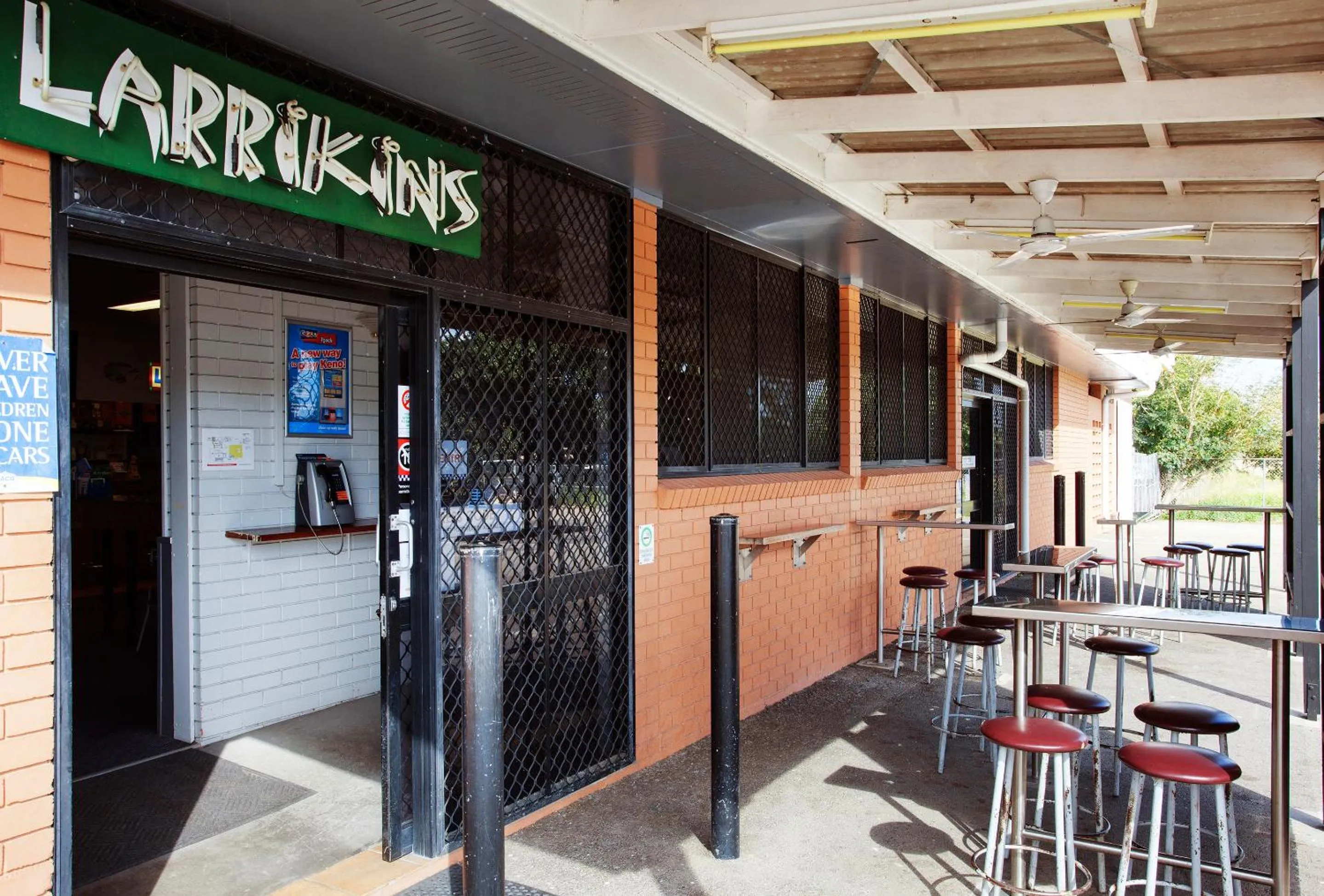 Balcony/Terrace in Upper Ross Hotel