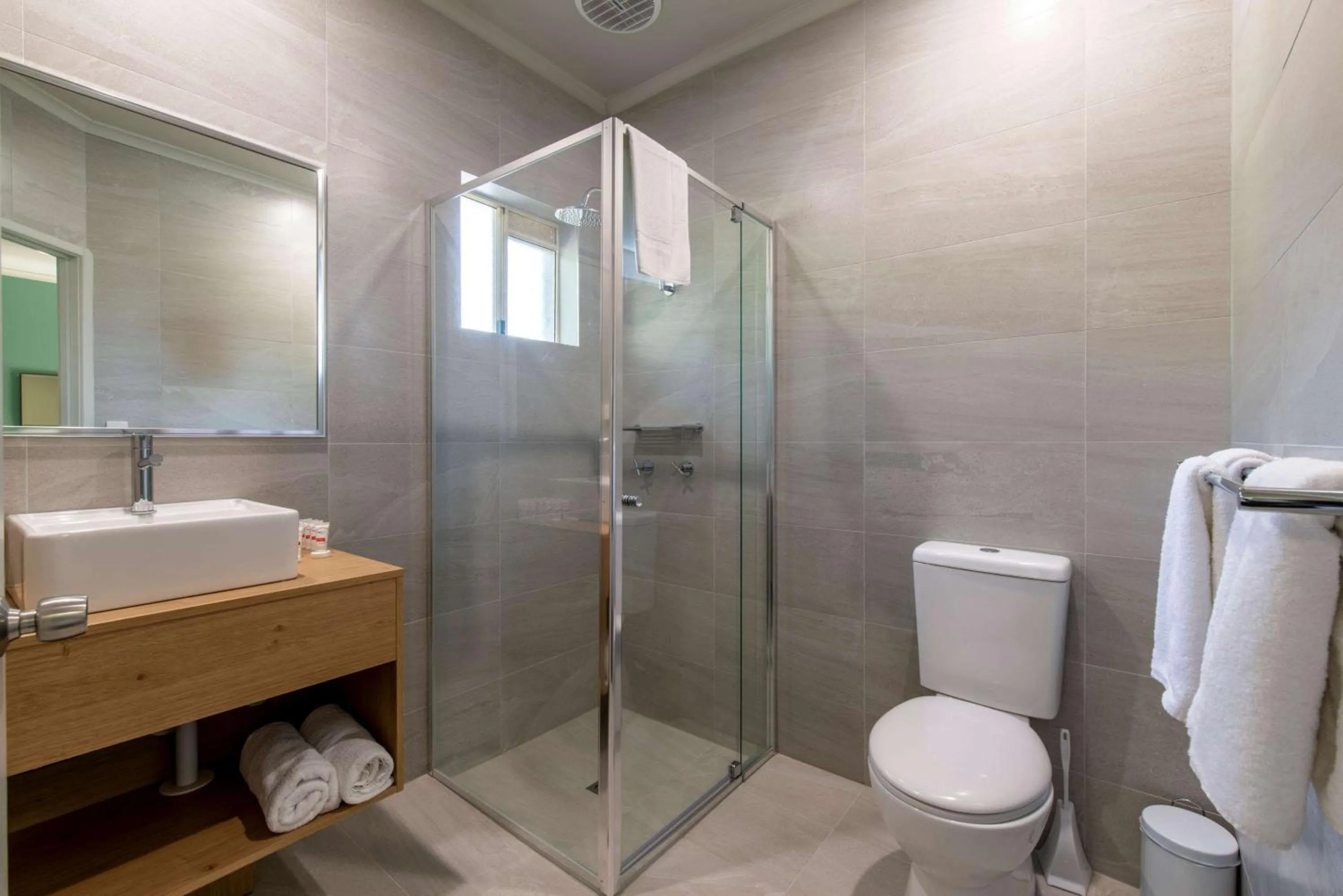 Bathroom in Nightcap at Northern Grounds