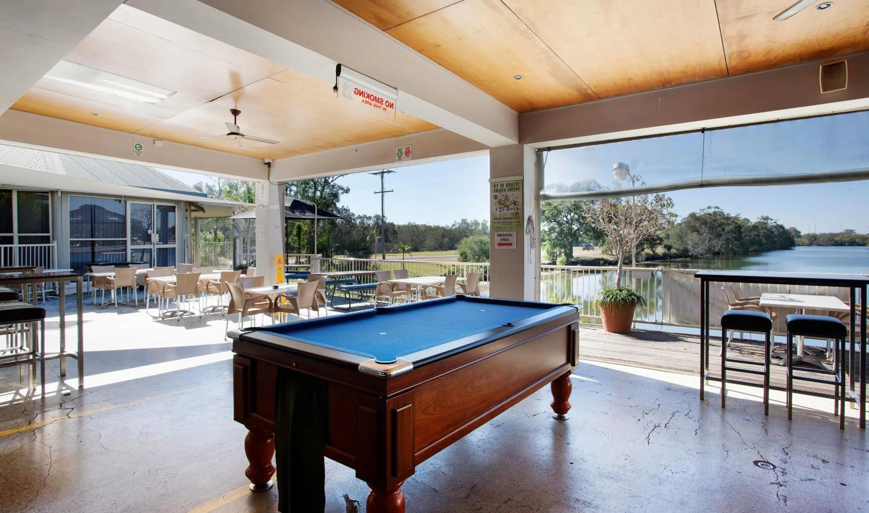 Billiard in Nightcap at Northern Grounds