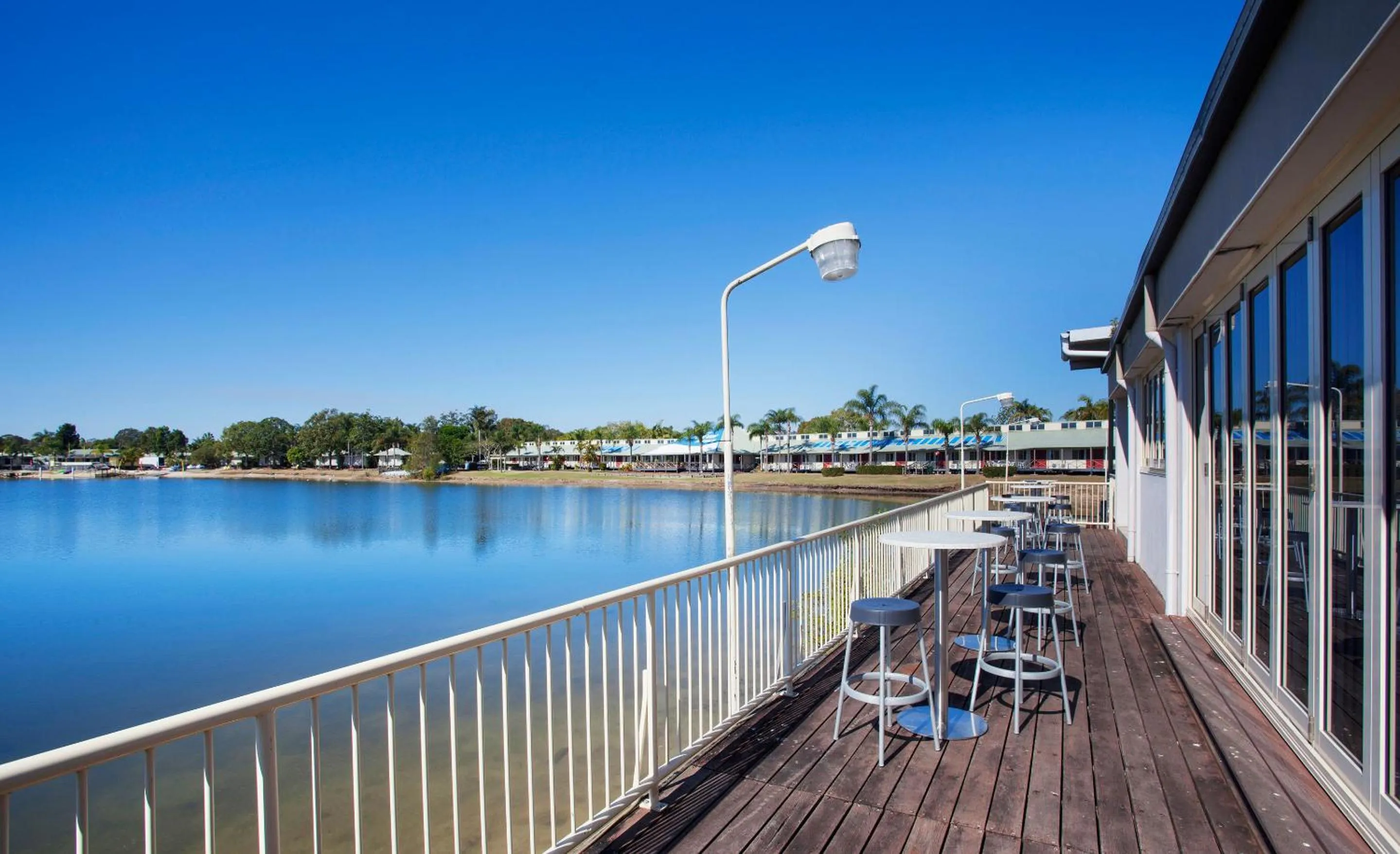Balcony/Terrace in Nightcap at Northern Grounds