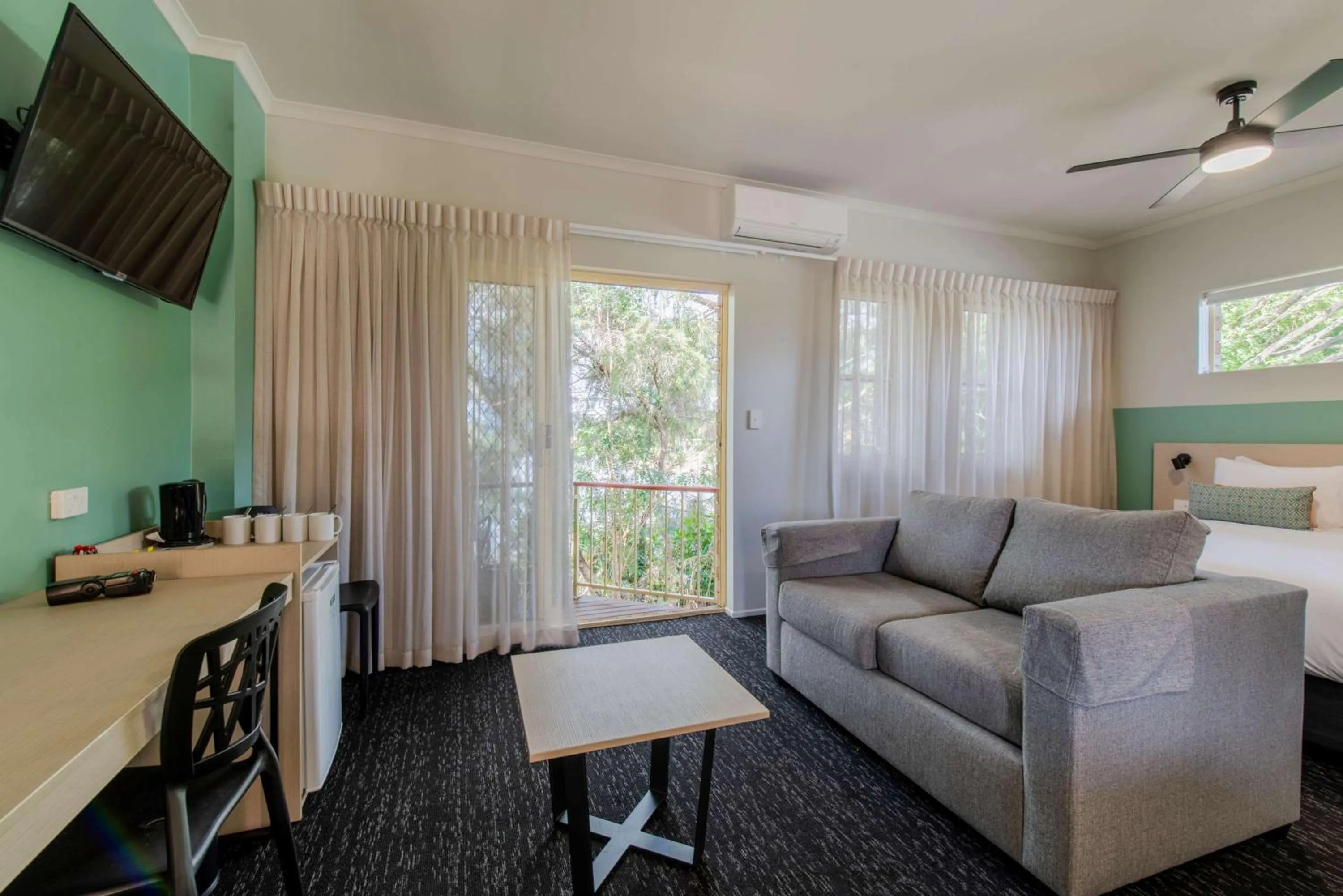 Bedroom in Nightcap at Northern Grounds