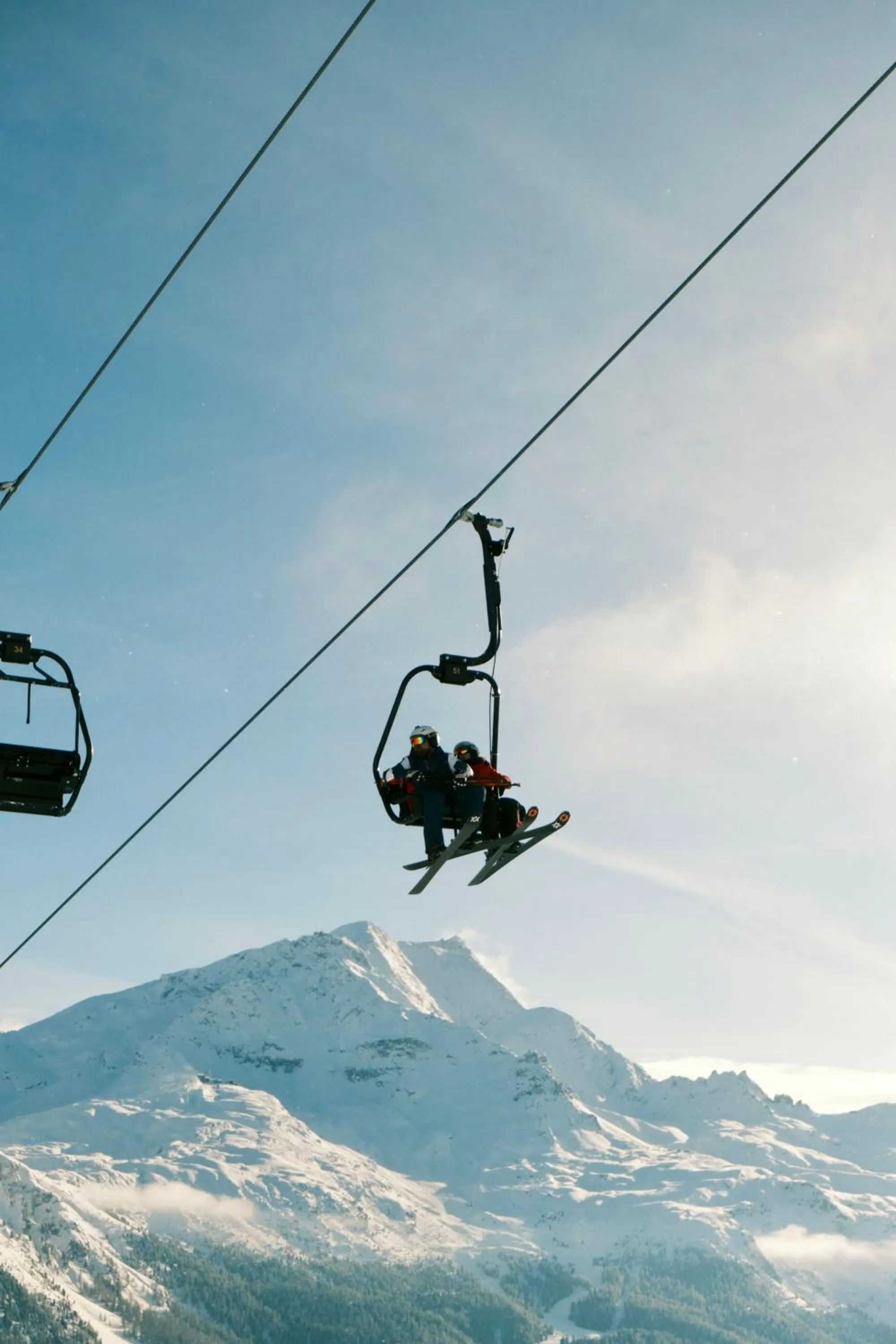 Skiing in Hauser Hotel St. Moritz
