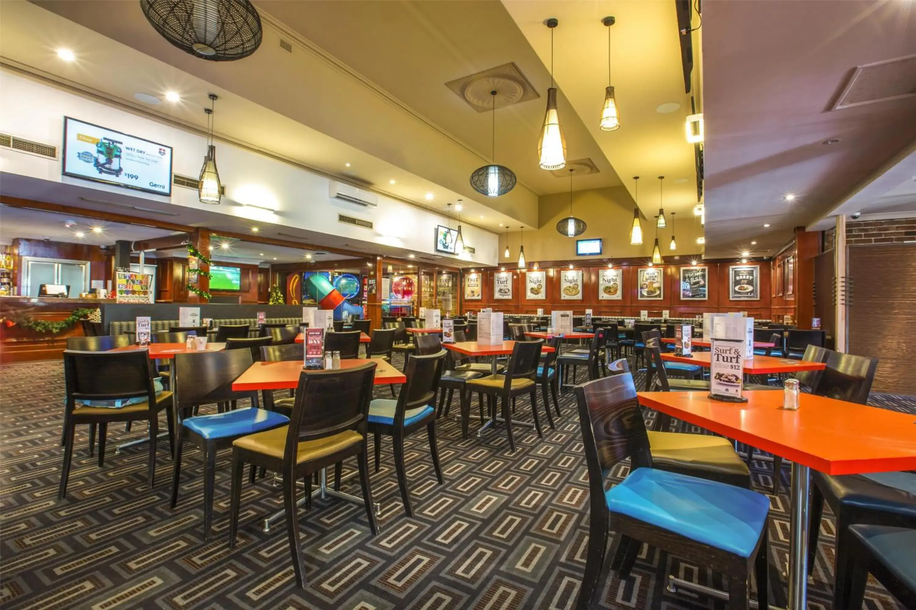 Restaurant/places to eat in Nightcap at Blue Cattle Dog Hotel Restaurant/places to eat in Nightcap at Blue Cattle Dog Hotel