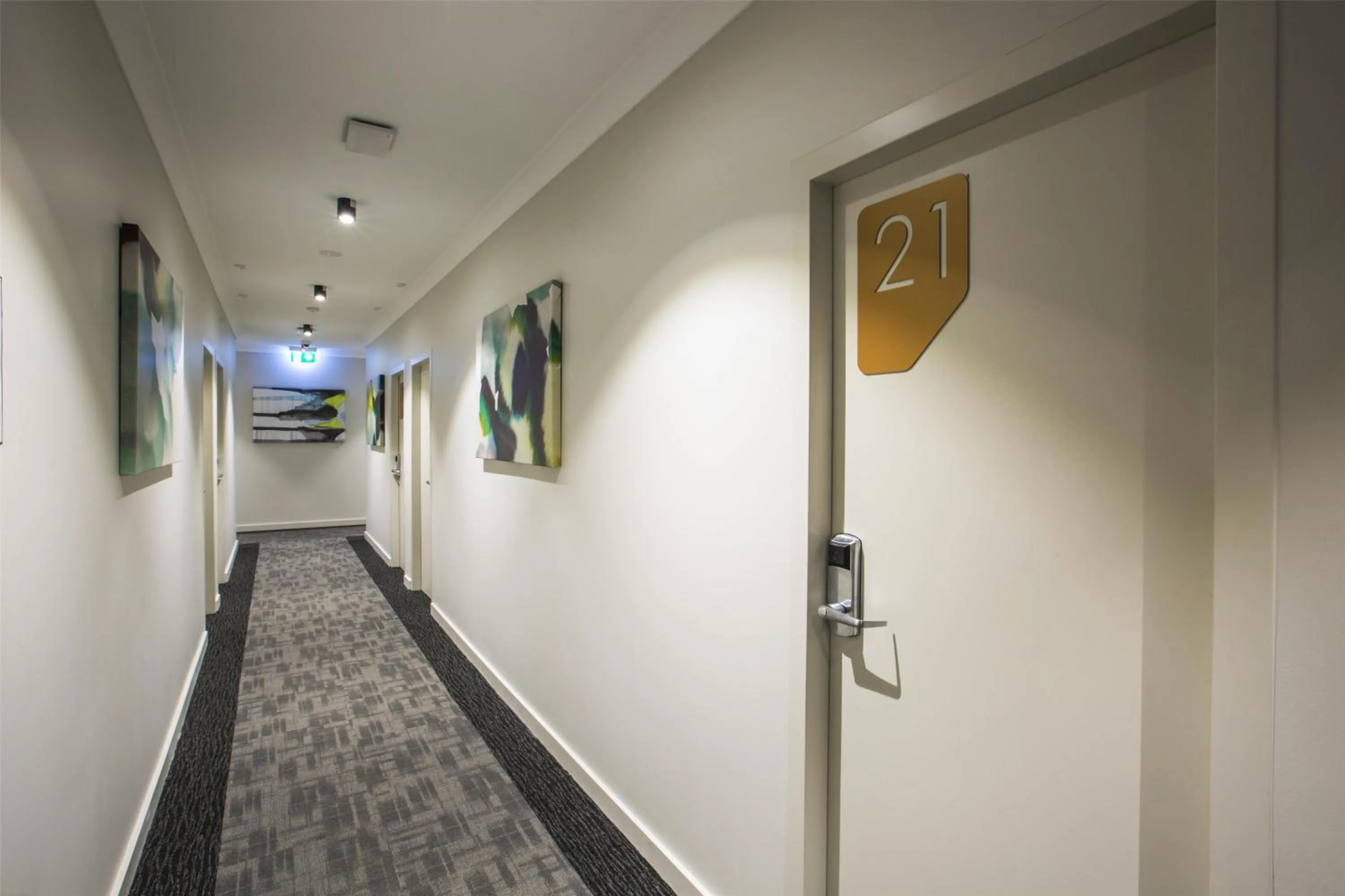 Lobby or reception in Nightcap at Blue Cattle Dog Hotel