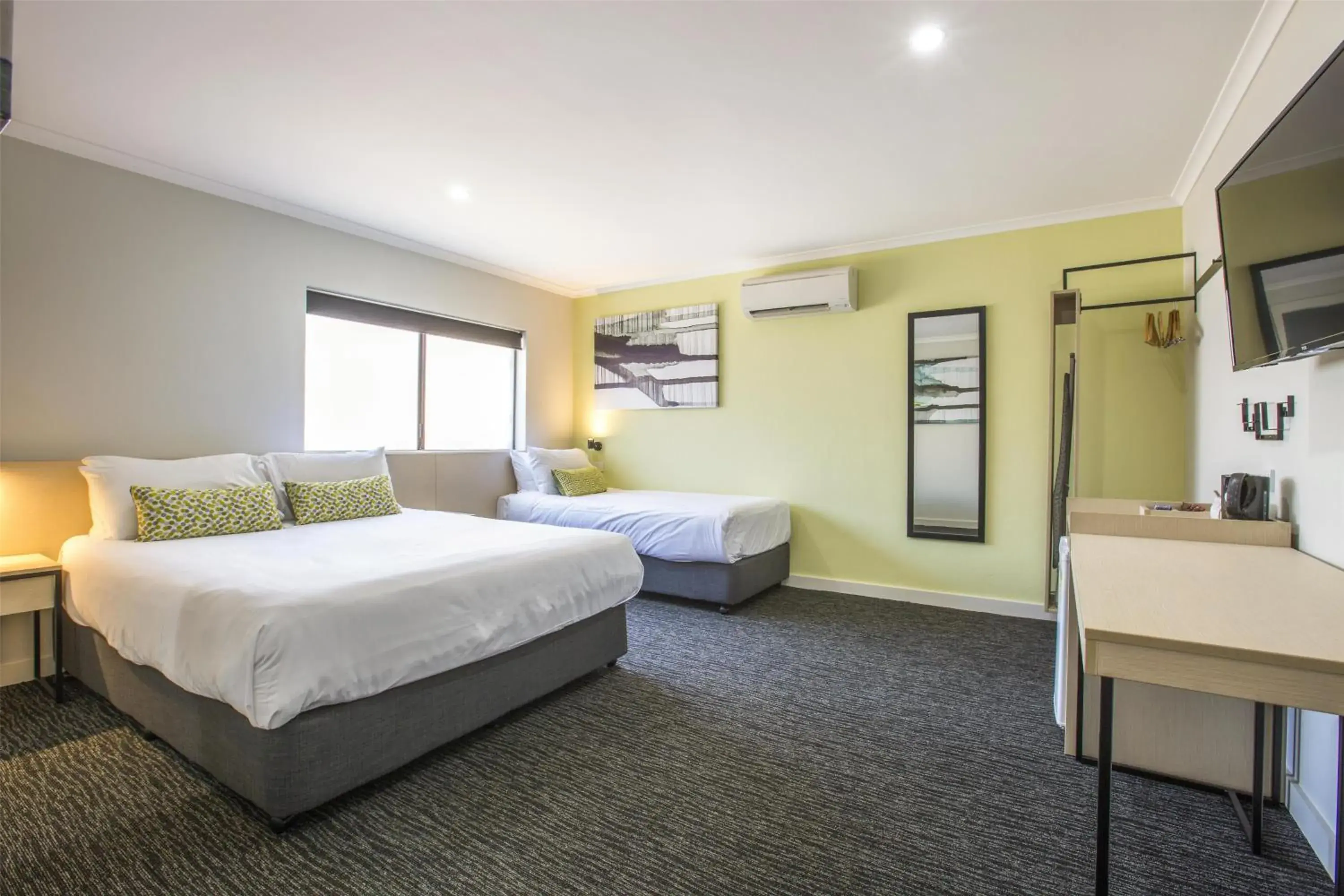 Queen and Single Studio in Nightcap at Blue Cattle Dog Hotel Queen and Single Studio in Nightcap at Blue Cattle Dog Hotel