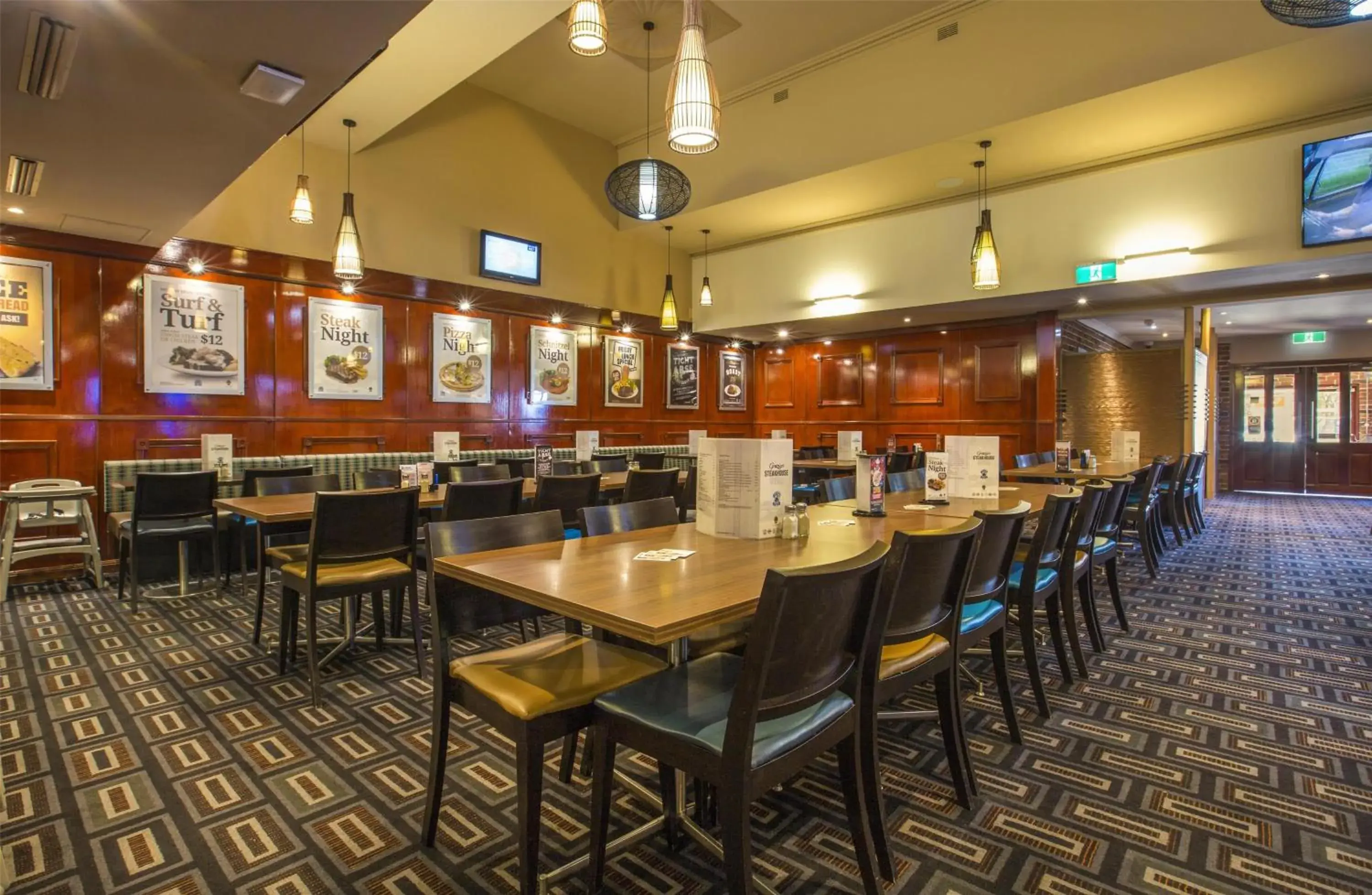 Restaurant/places to eat in Nightcap at Blue Cattle Dog Hotel Restaurant/places to eat in Nightcap at Blue Cattle Dog Hotel