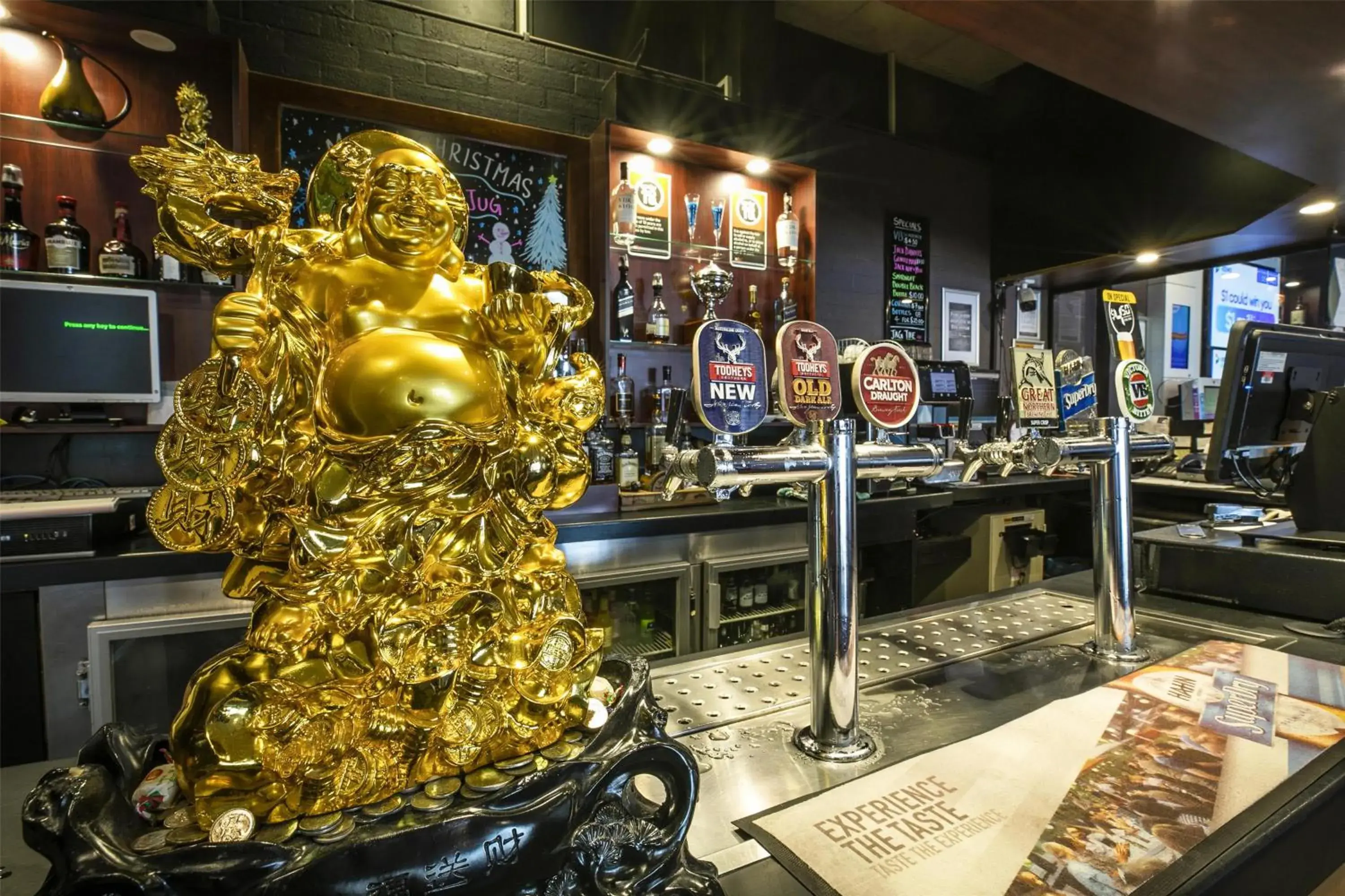 Lounge or bar in Nightcap at Fairfield Lounge or bar in Nightcap at Fairfield