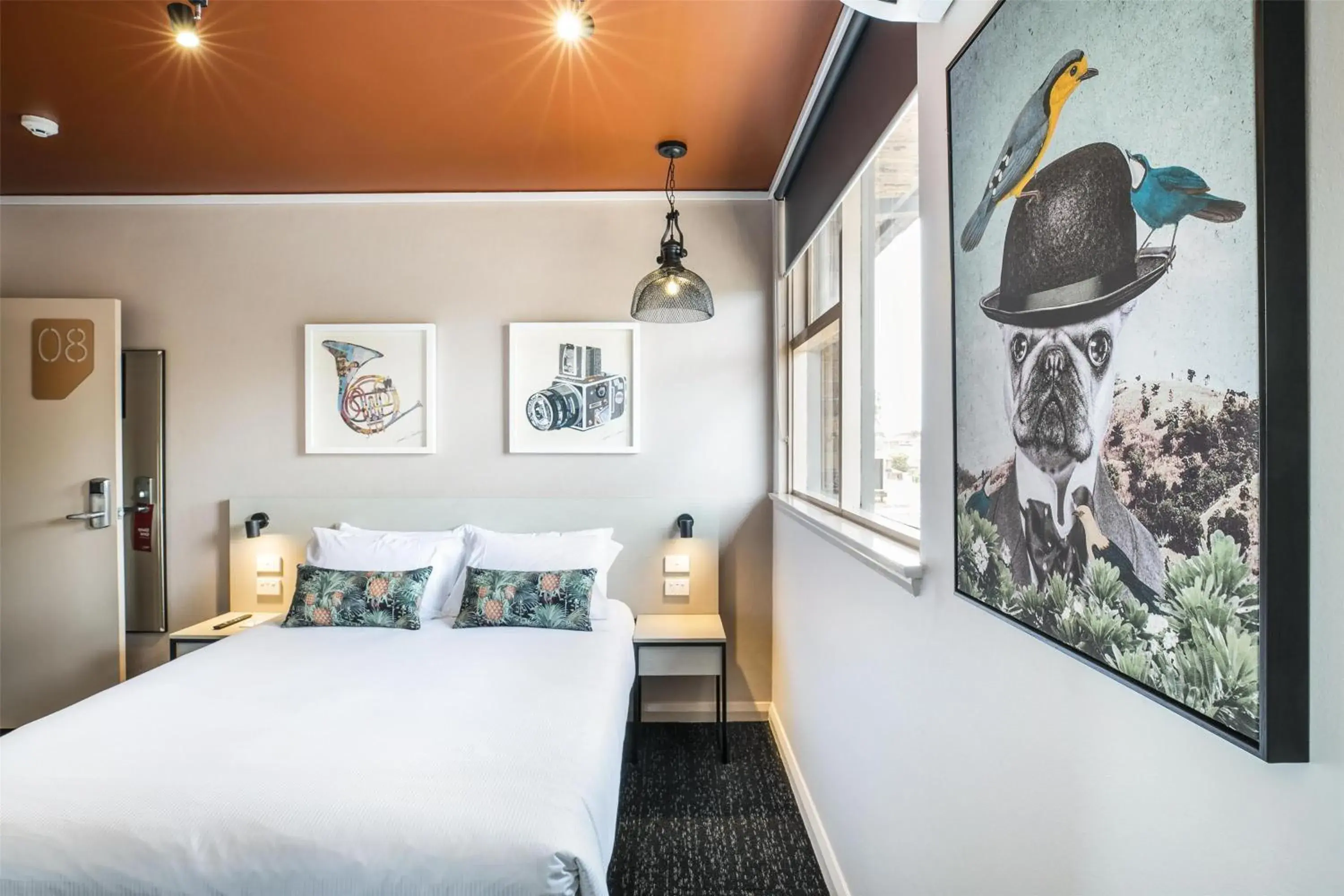 Bedroom, Bed in Nightcap at Fairfield Bedroom, Bed in Nightcap at Fairfield