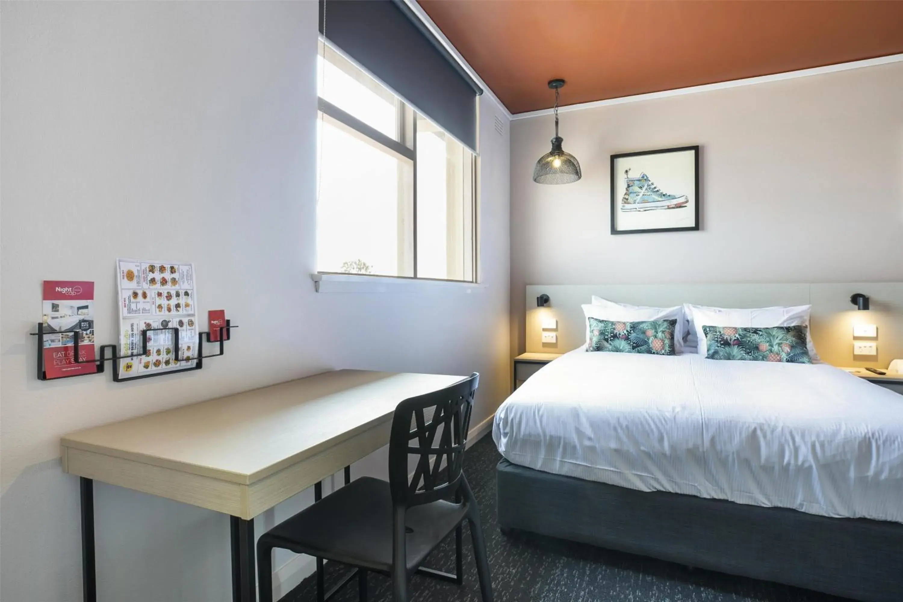 Bedroom, Bed in Nightcap at Fairfield Bedroom, Bed in Nightcap at Fairfield