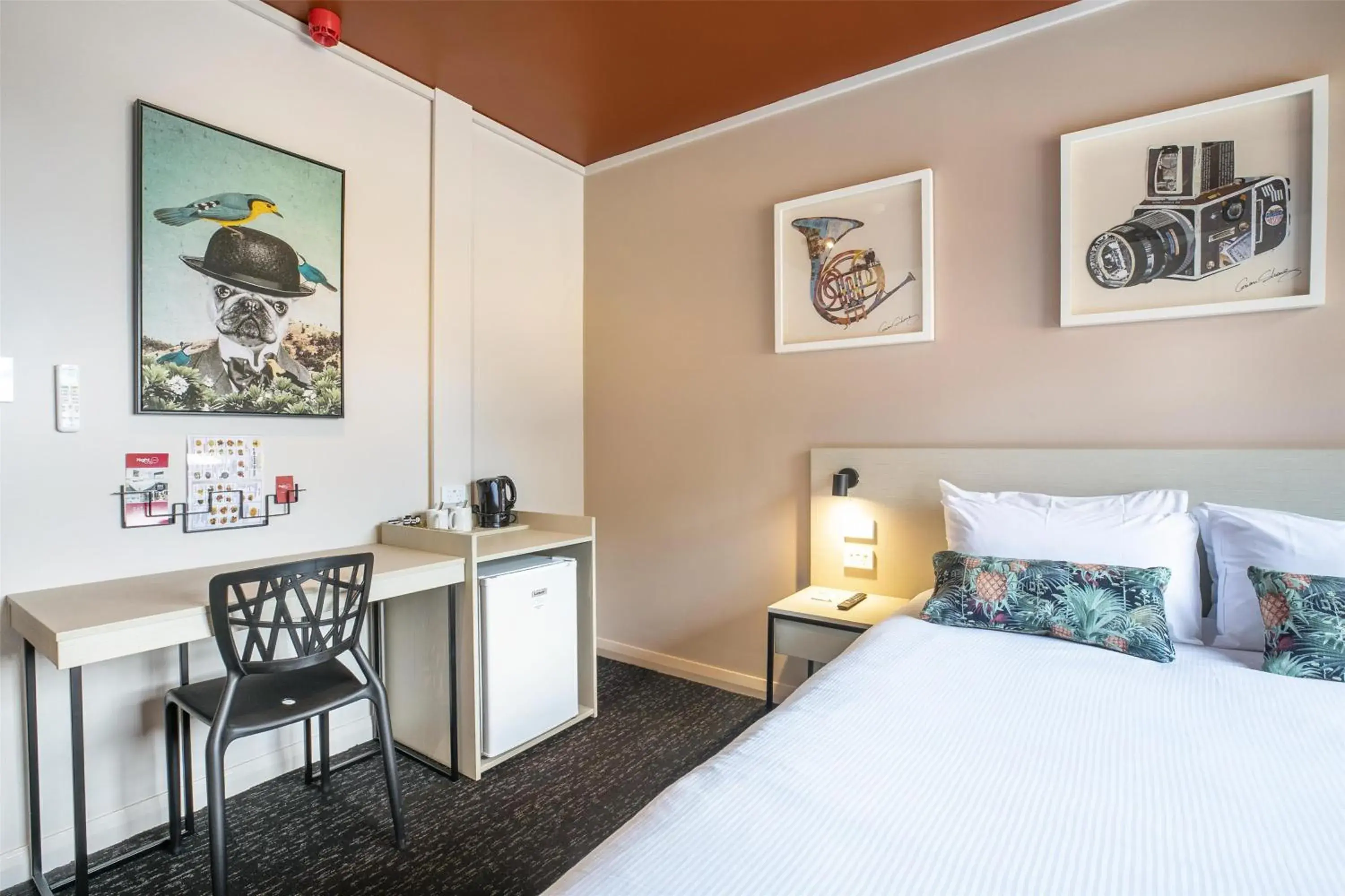 Bedroom, Bed in Nightcap at Fairfield Bedroom, Bed in Nightcap at Fairfield