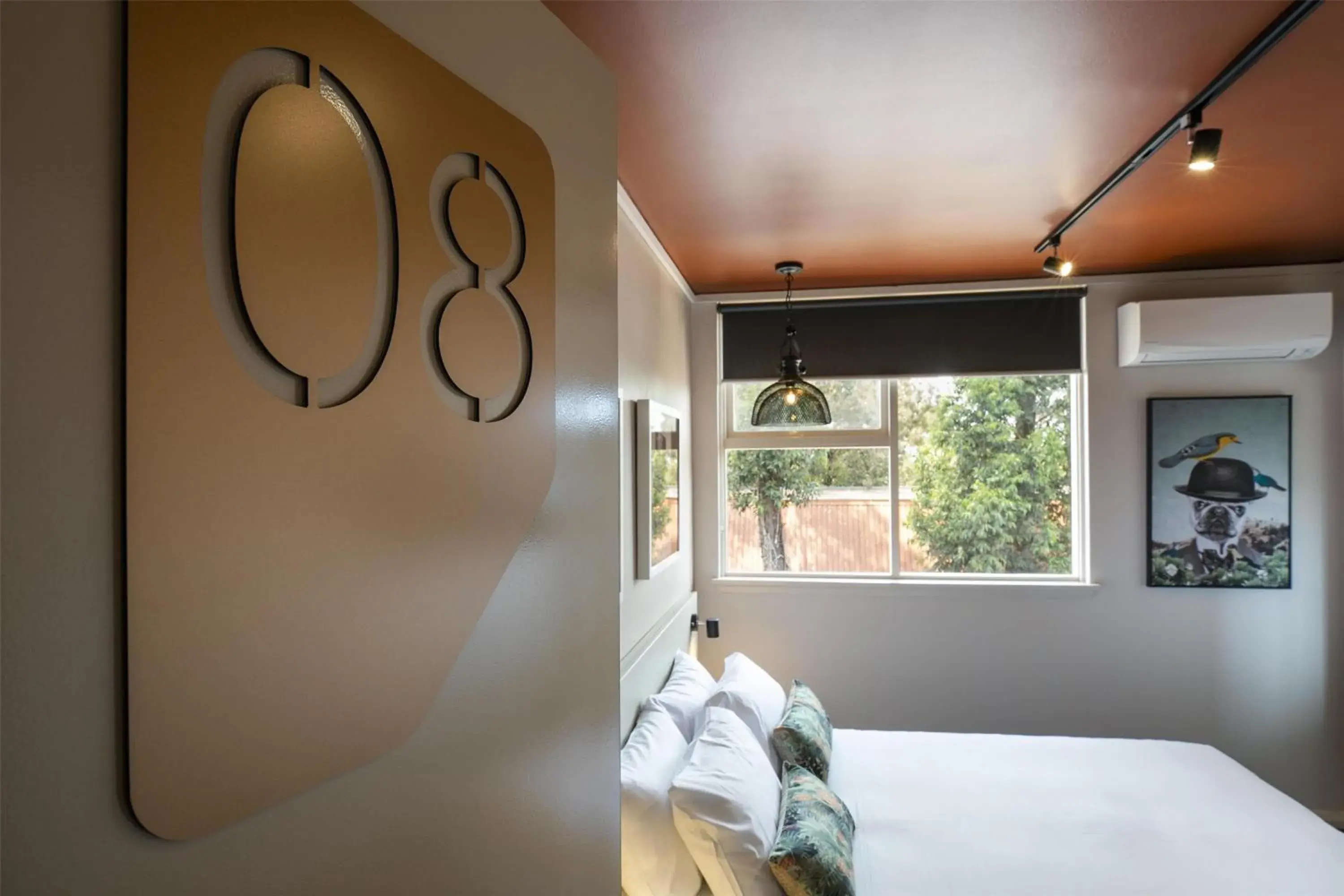 Bedroom, Bed in Nightcap at Fairfield Bedroom, Bed in Nightcap at Fairfield