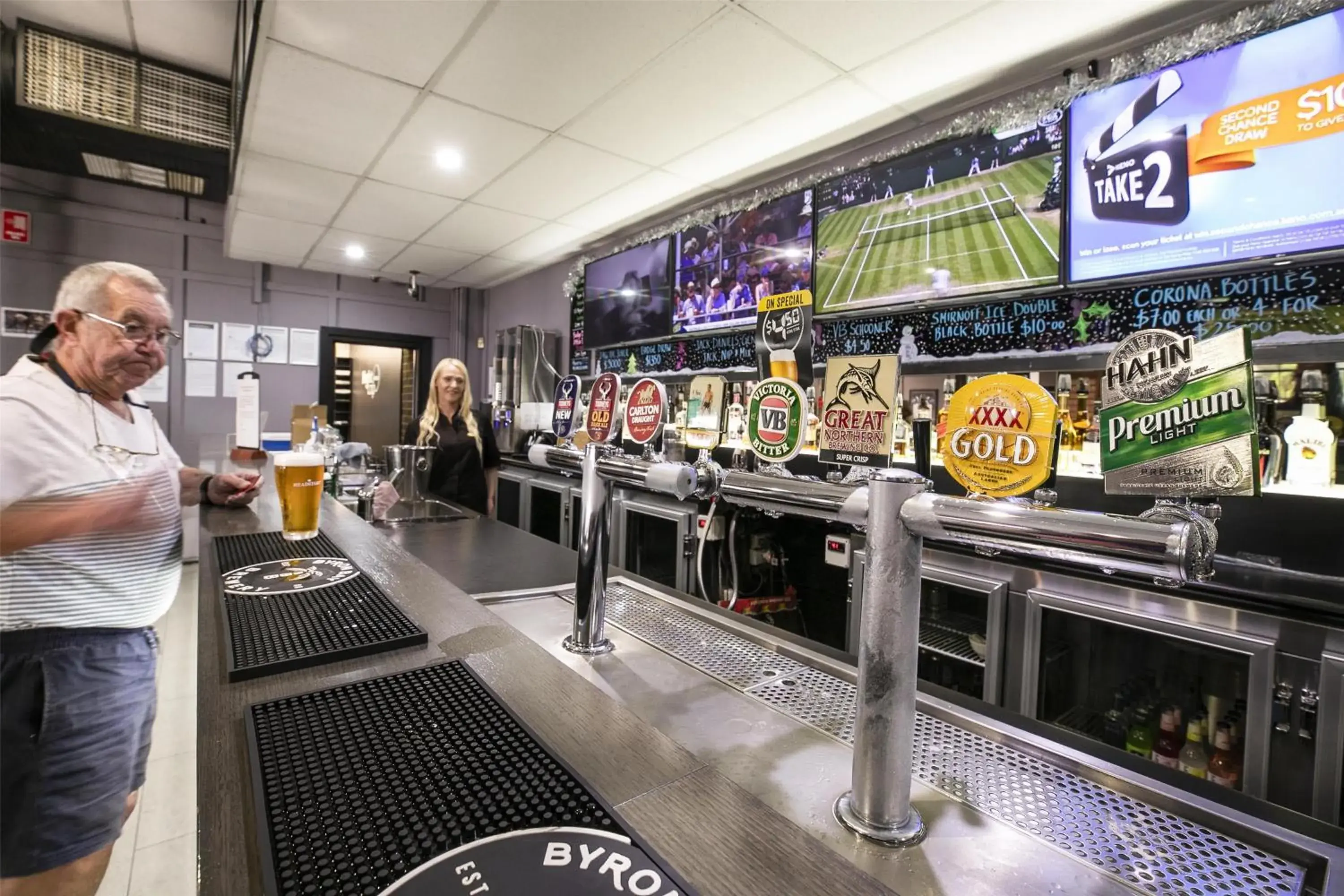 Lounge or bar in Nightcap at Fairfield Lounge or bar in Nightcap at Fairfield