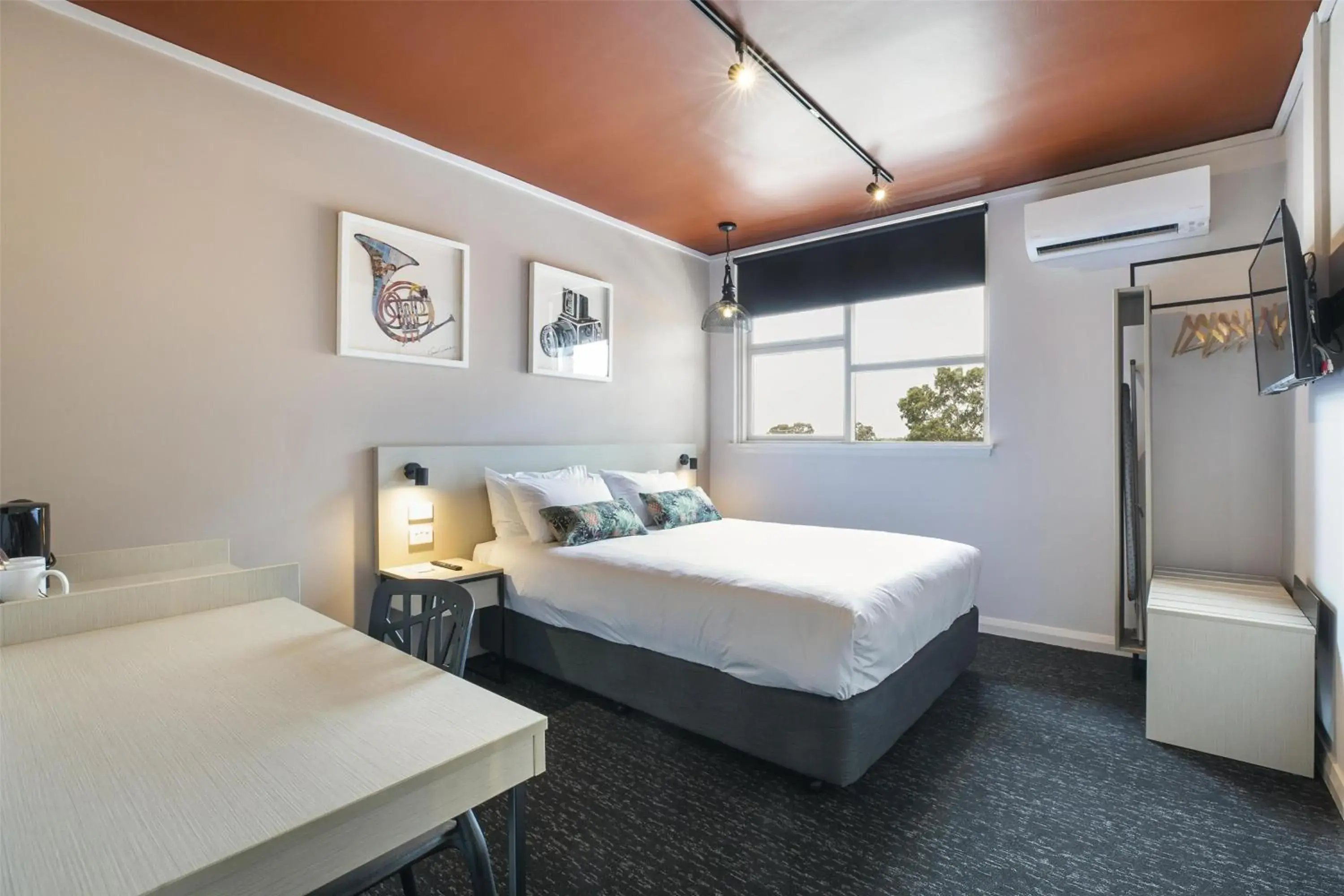 Bedroom, Bed in Nightcap at Fairfield Bedroom, Bed in Nightcap at Fairfield