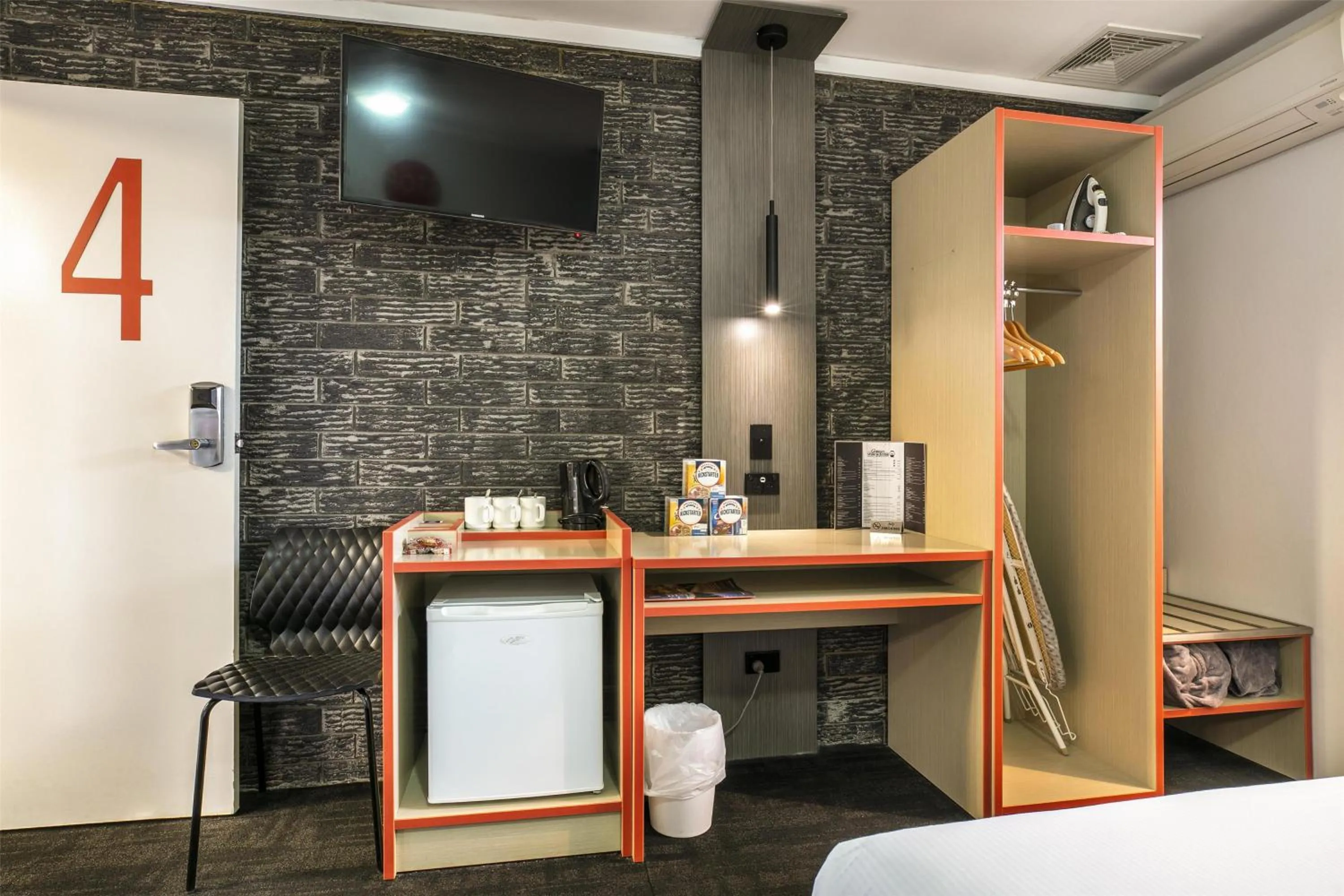 Bedroom in Nightcap at Jamison Hotel