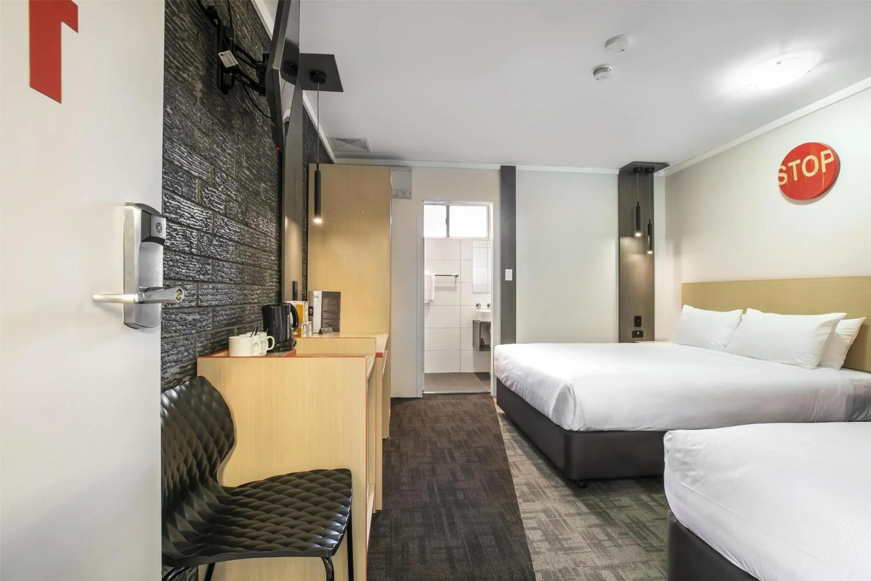 Queen and Single Studio in Nightcap at Jamison Hotel Queen and Single Studio in Nightcap at Jamison Hotel