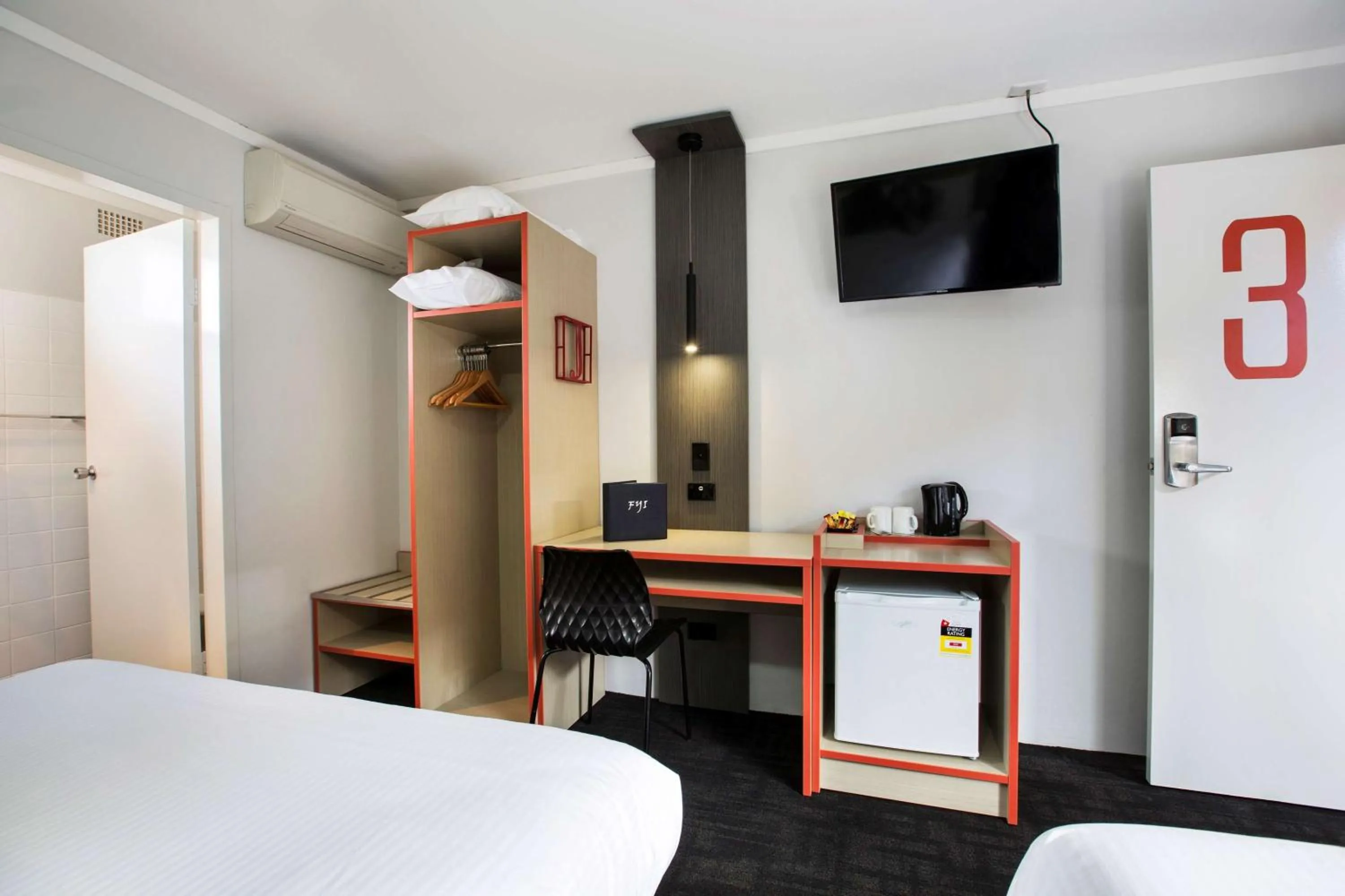 Bedroom, Bed in Nightcap at Jamison Hotel