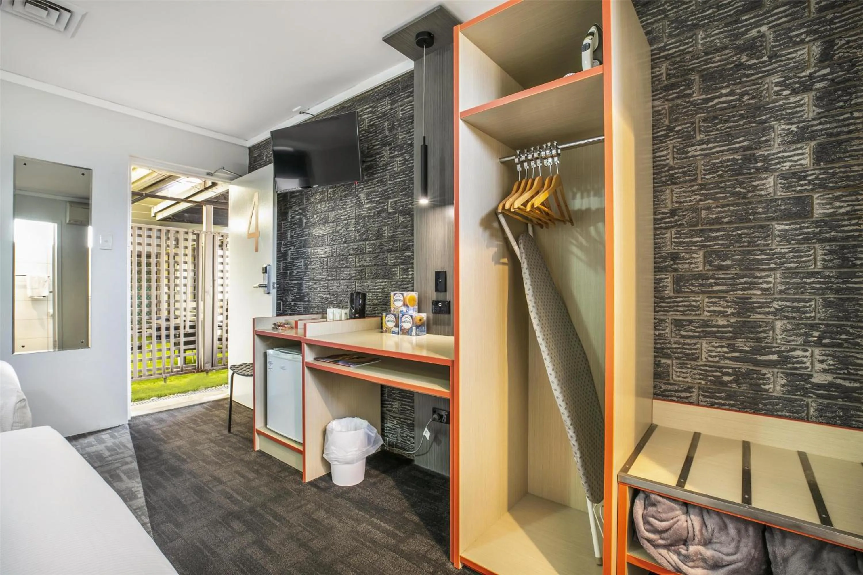 Bedroom in Nightcap at Jamison Hotel