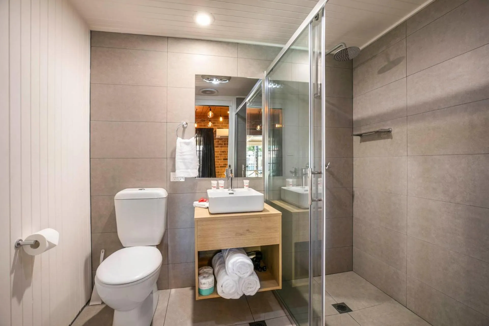 Bathroom in Nightcap at Macquarie Inn