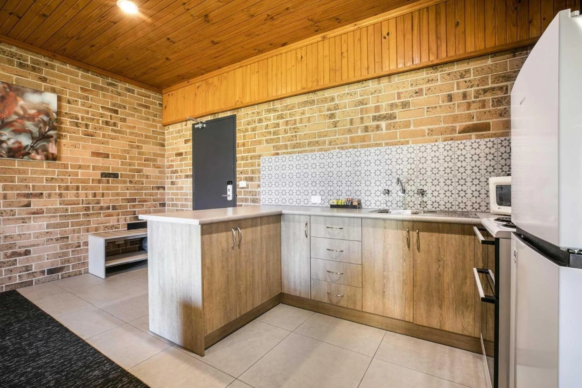 Kitchen or kitchenette in Nightcap at Macquarie Inn