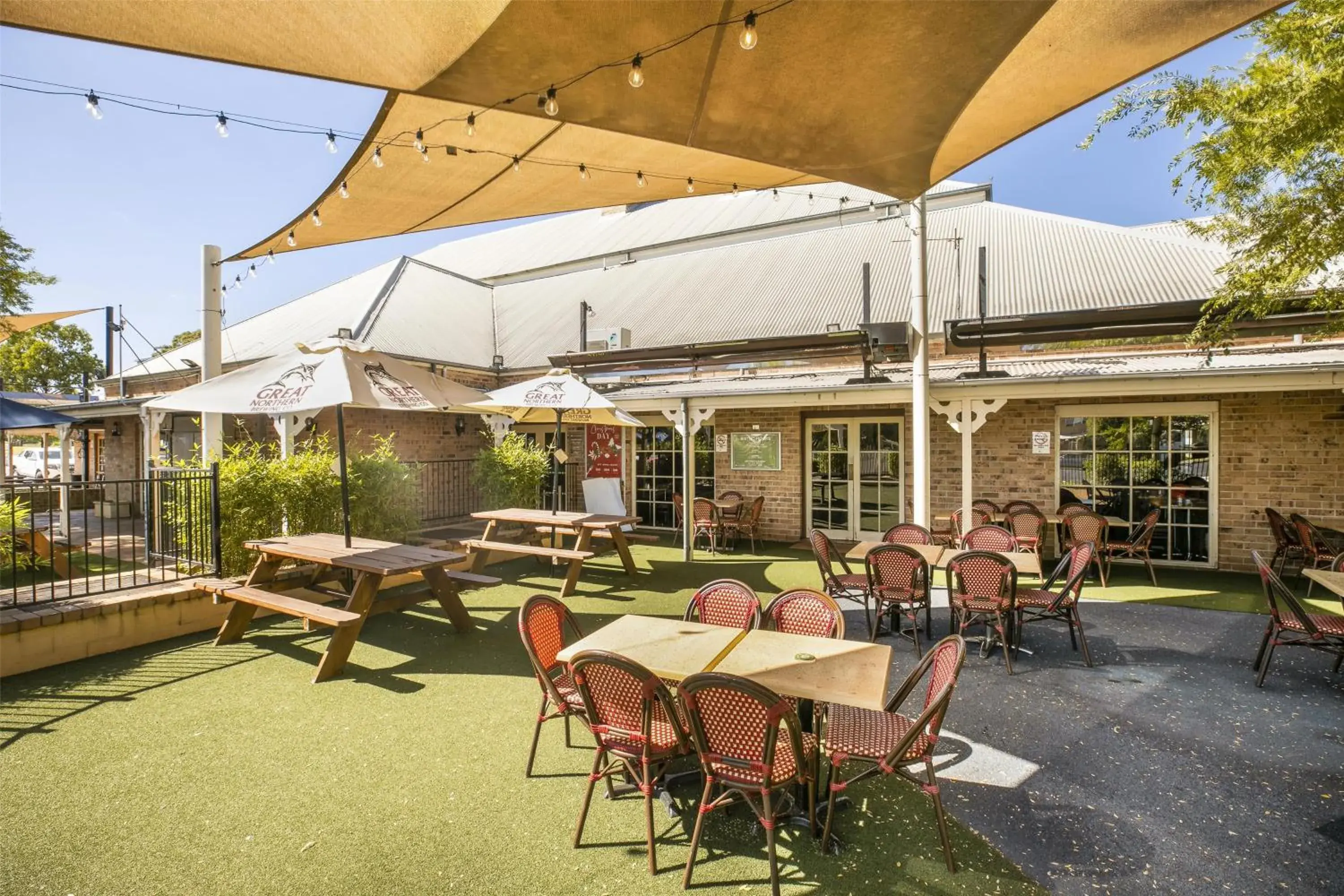 Restaurant/places to eat in Nightcap at Macquarie Inn Restaurant/places to eat in Nightcap at Macquarie Inn