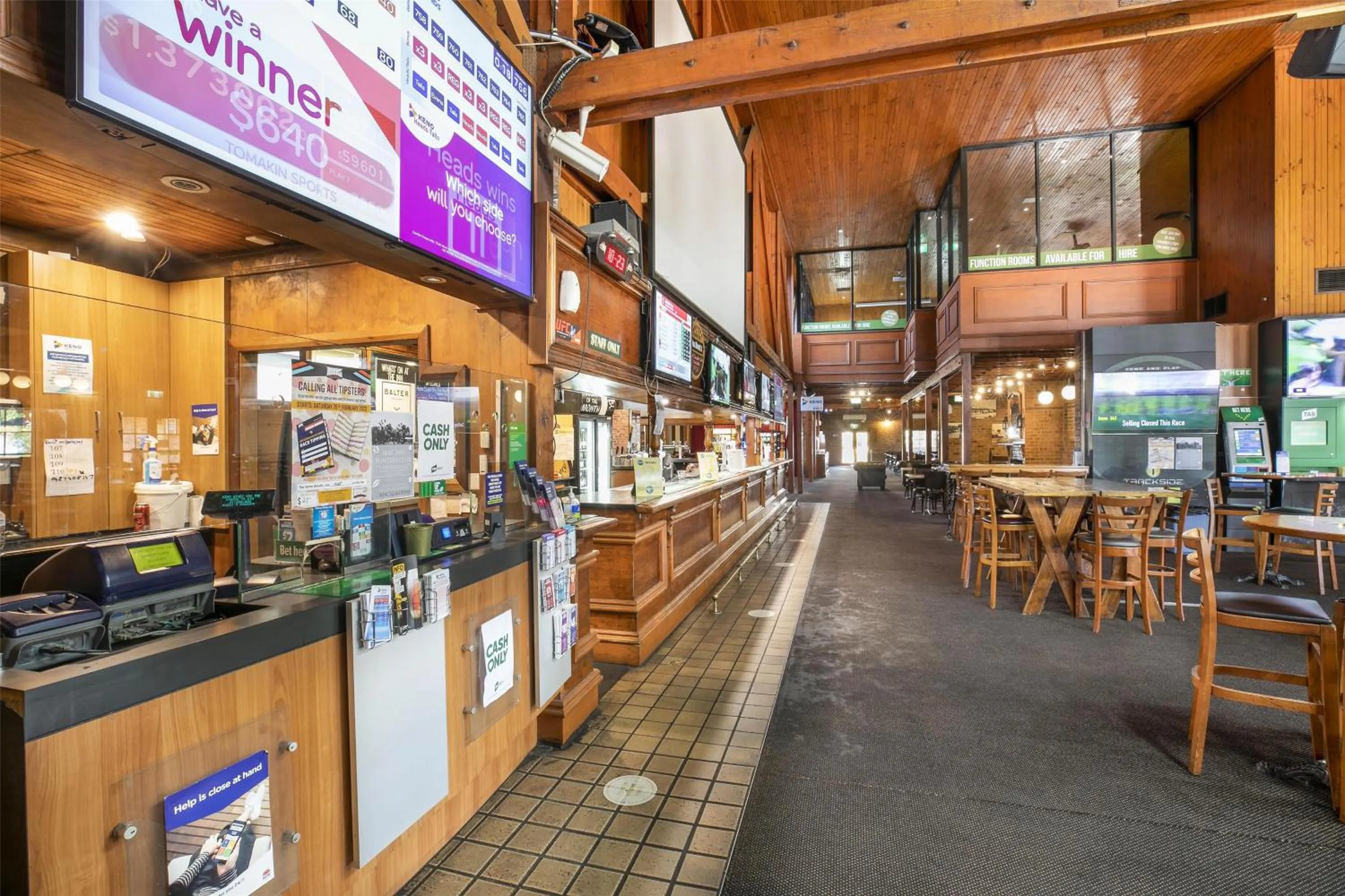 Lounge or bar in Nightcap at Macquarie Inn