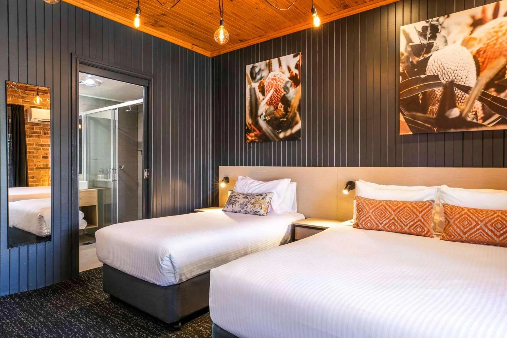 Bedroom, Bed in Nightcap at Macquarie Inn