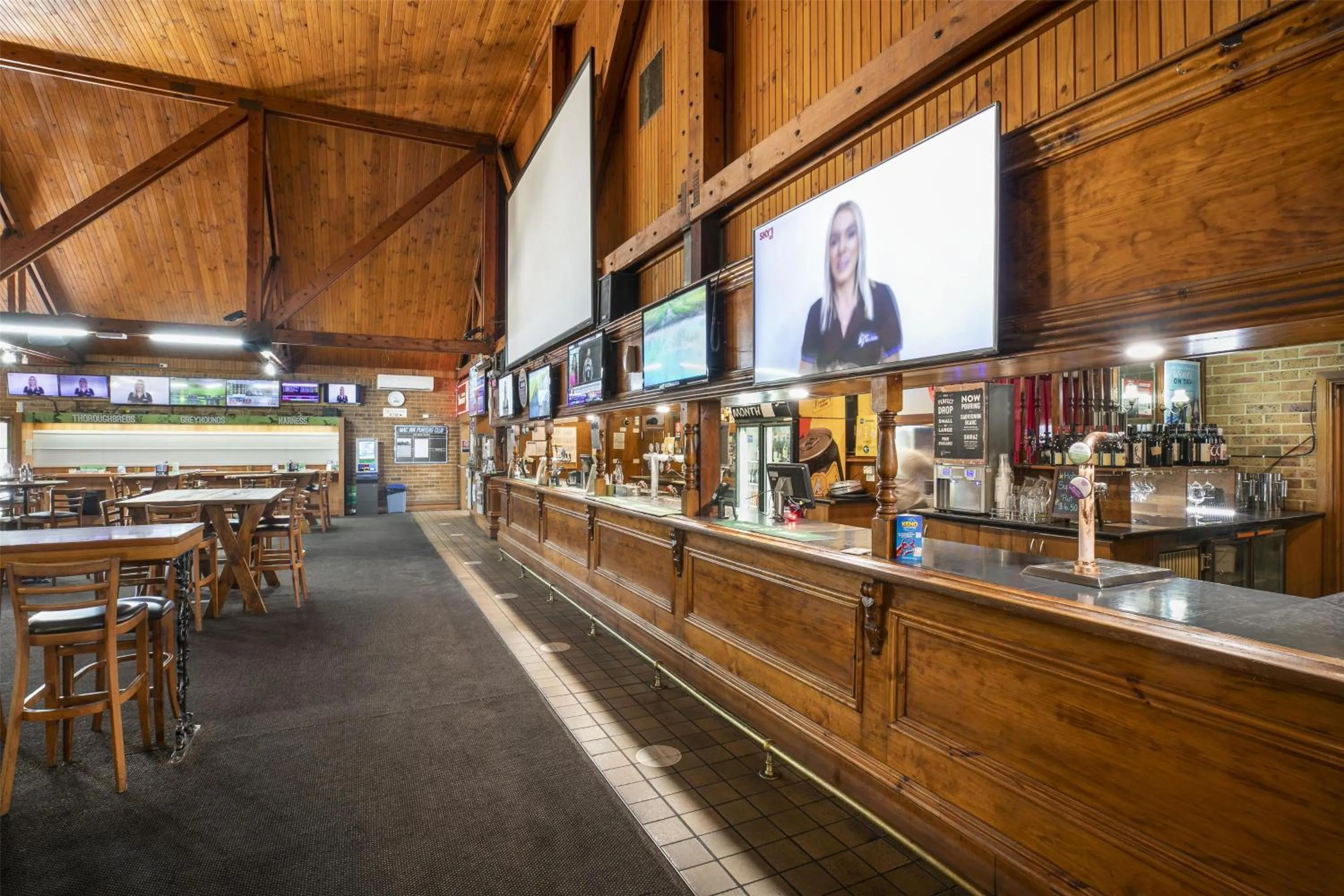 Lounge or bar in Nightcap at Macquarie Inn