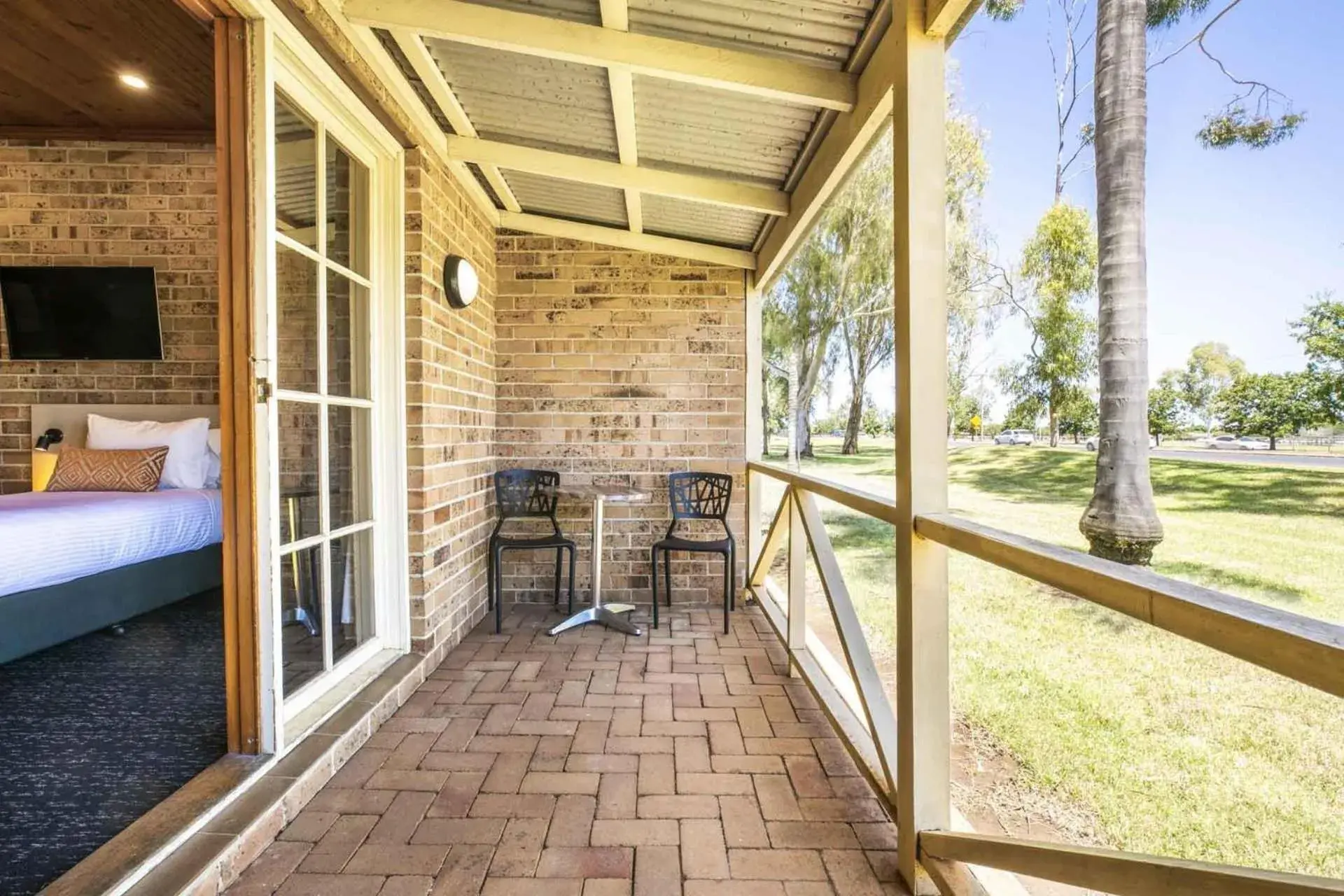 View (from property/room), Bed in Nightcap at Macquarie Inn View (from property/room), Bed in Nightcap at Macquarie Inn