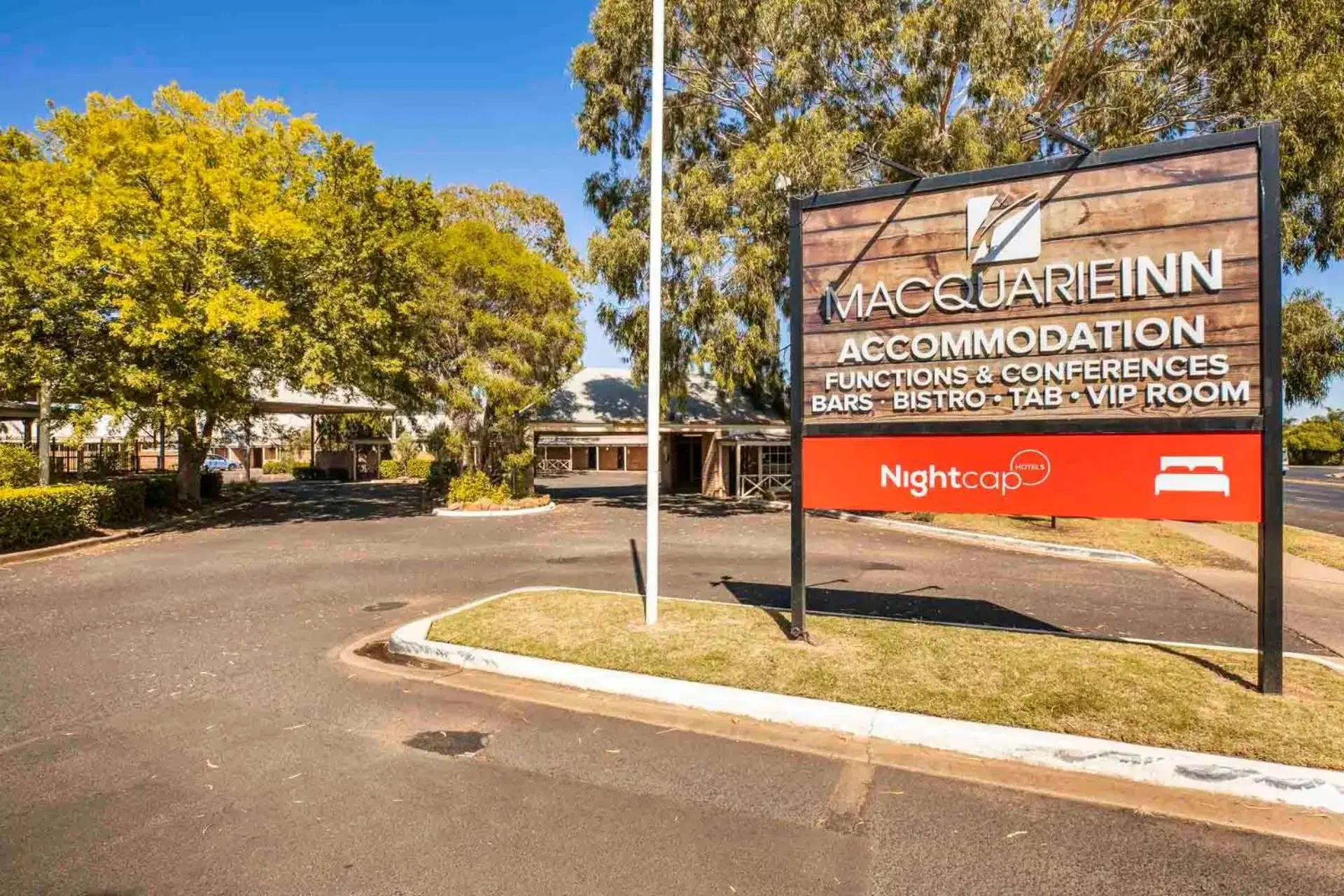 Property building in Nightcap at Macquarie Inn Property building in Nightcap at Macquarie Inn