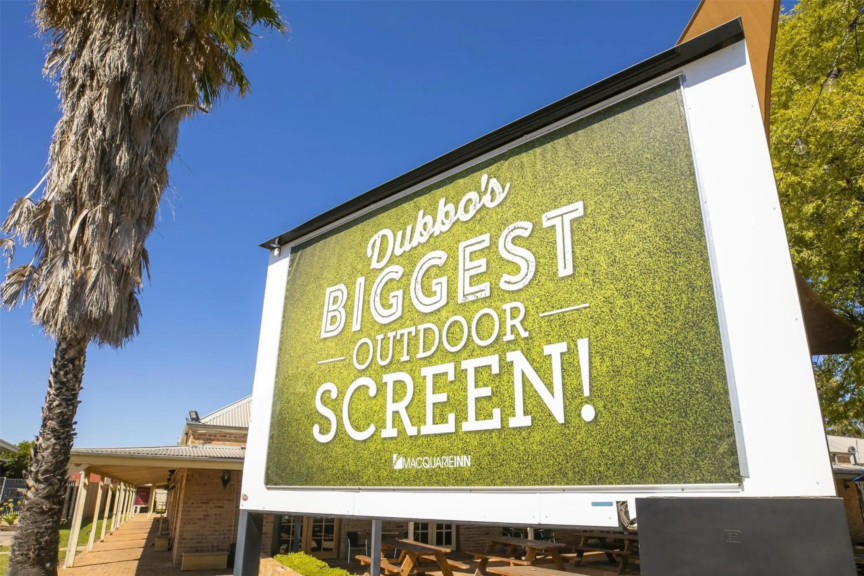 Property building in Nightcap at Macquarie Inn Property building in Nightcap at Macquarie Inn