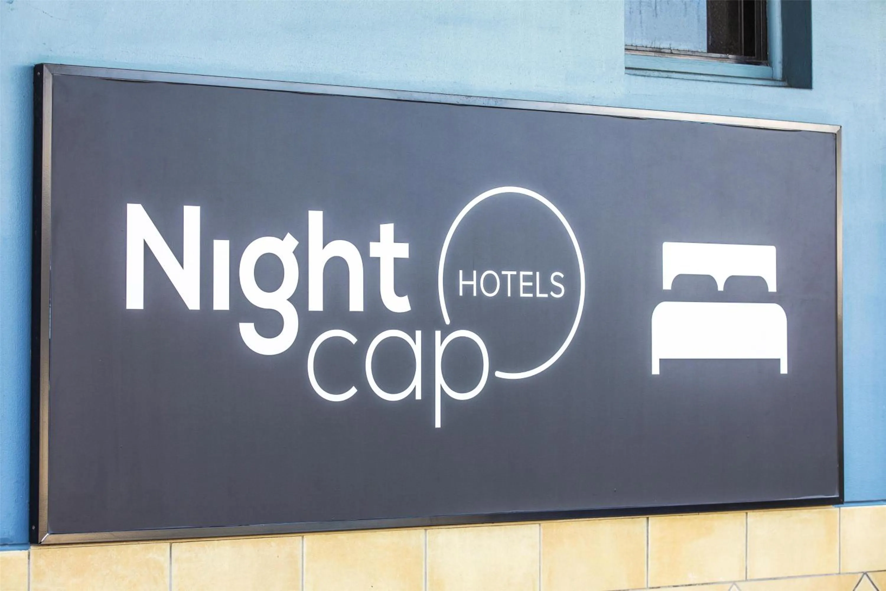 Property logo or sign in Nightcap at Ocean Beach Hotel
