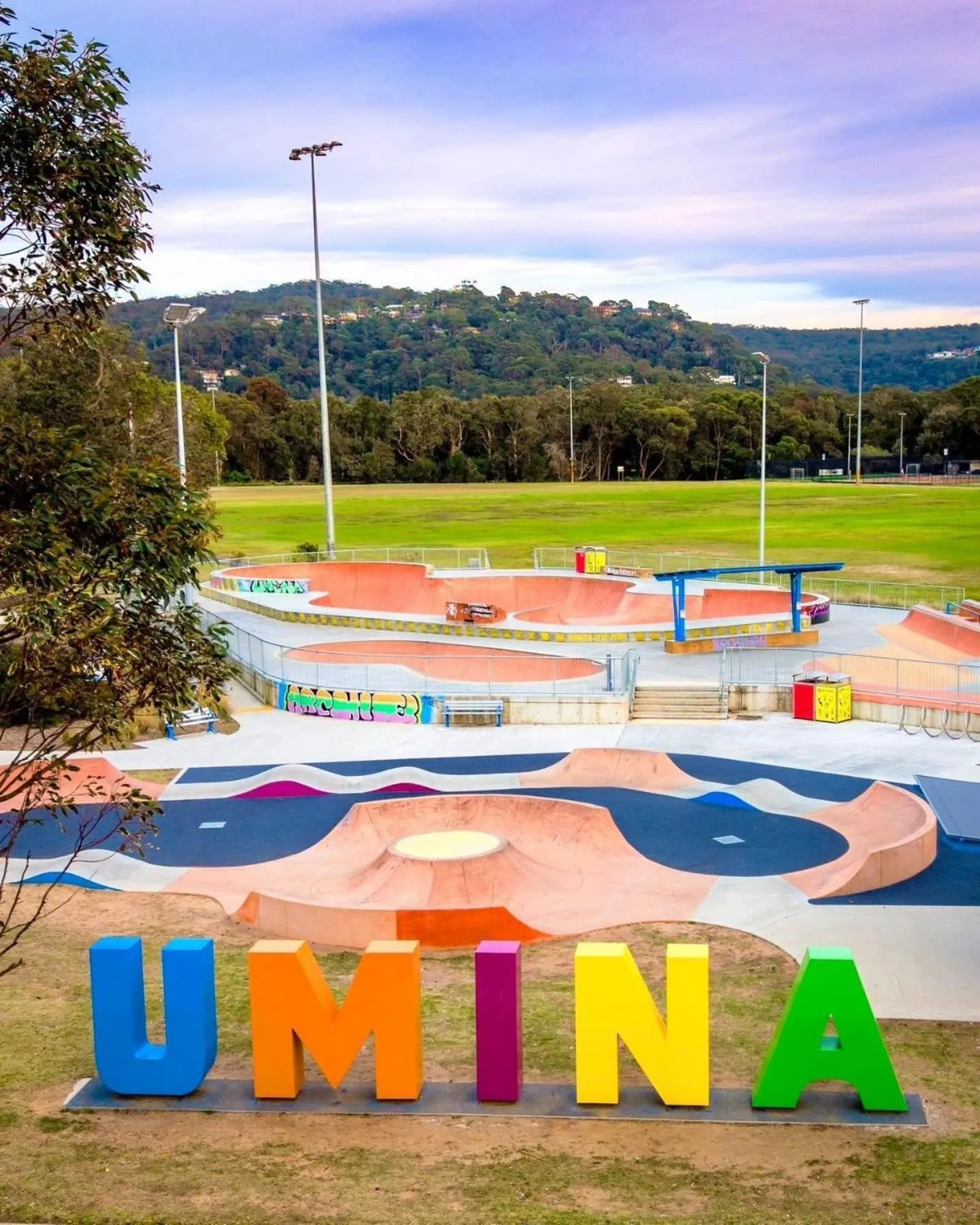 Nearby landmark in Nightcap at Ocean Beach Hotel