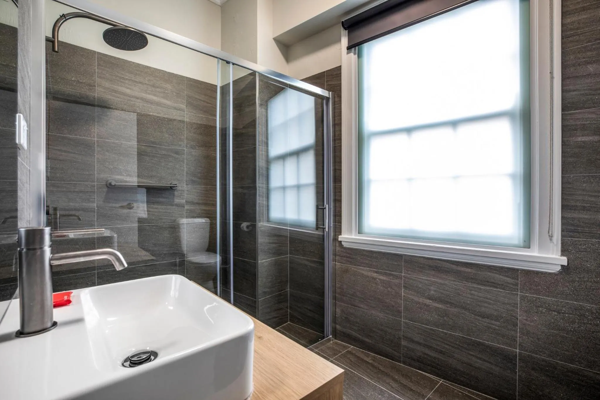 Bathroom in Nightcap at Pymble Hotel