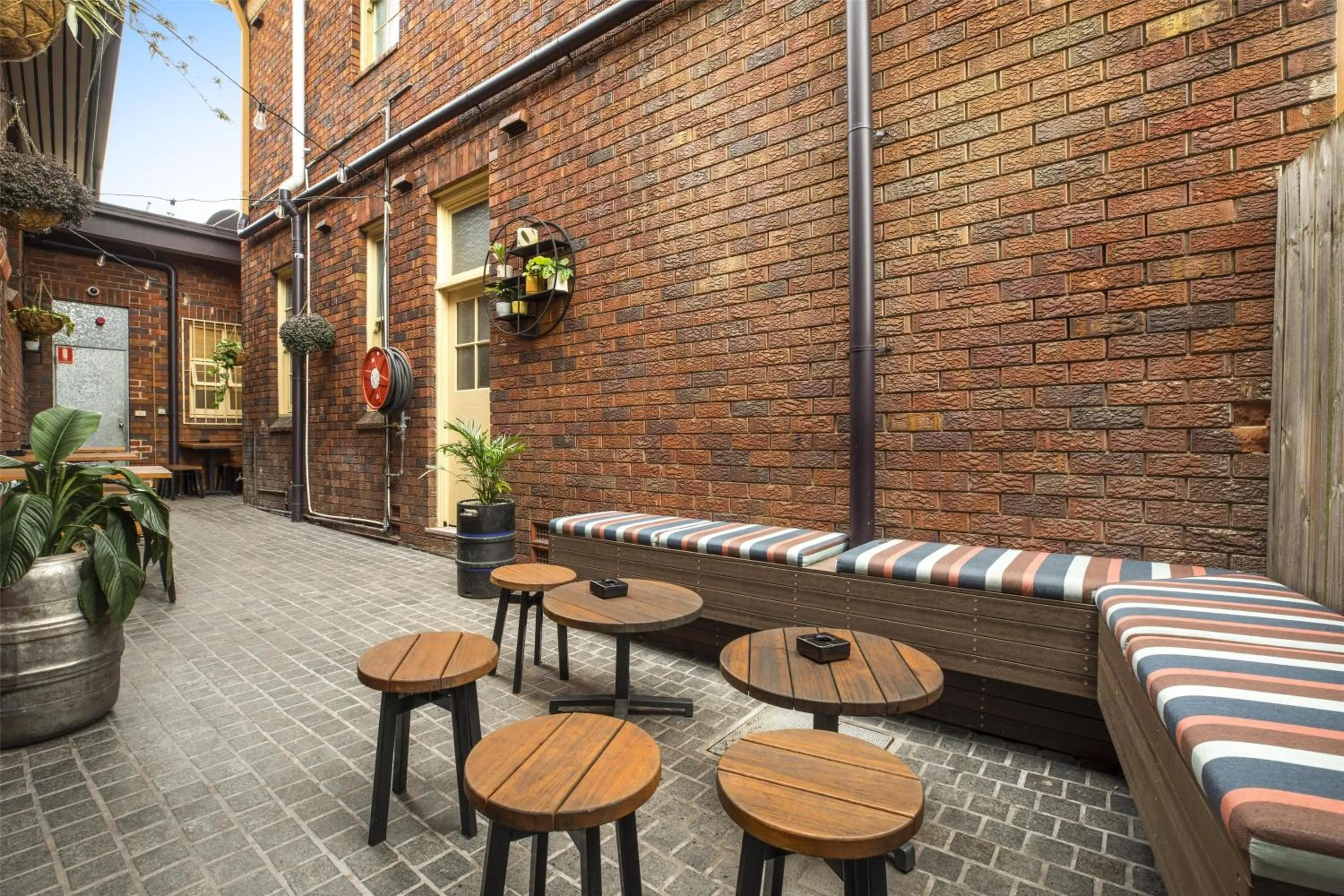 Property building in Nightcap at Pymble Hotel