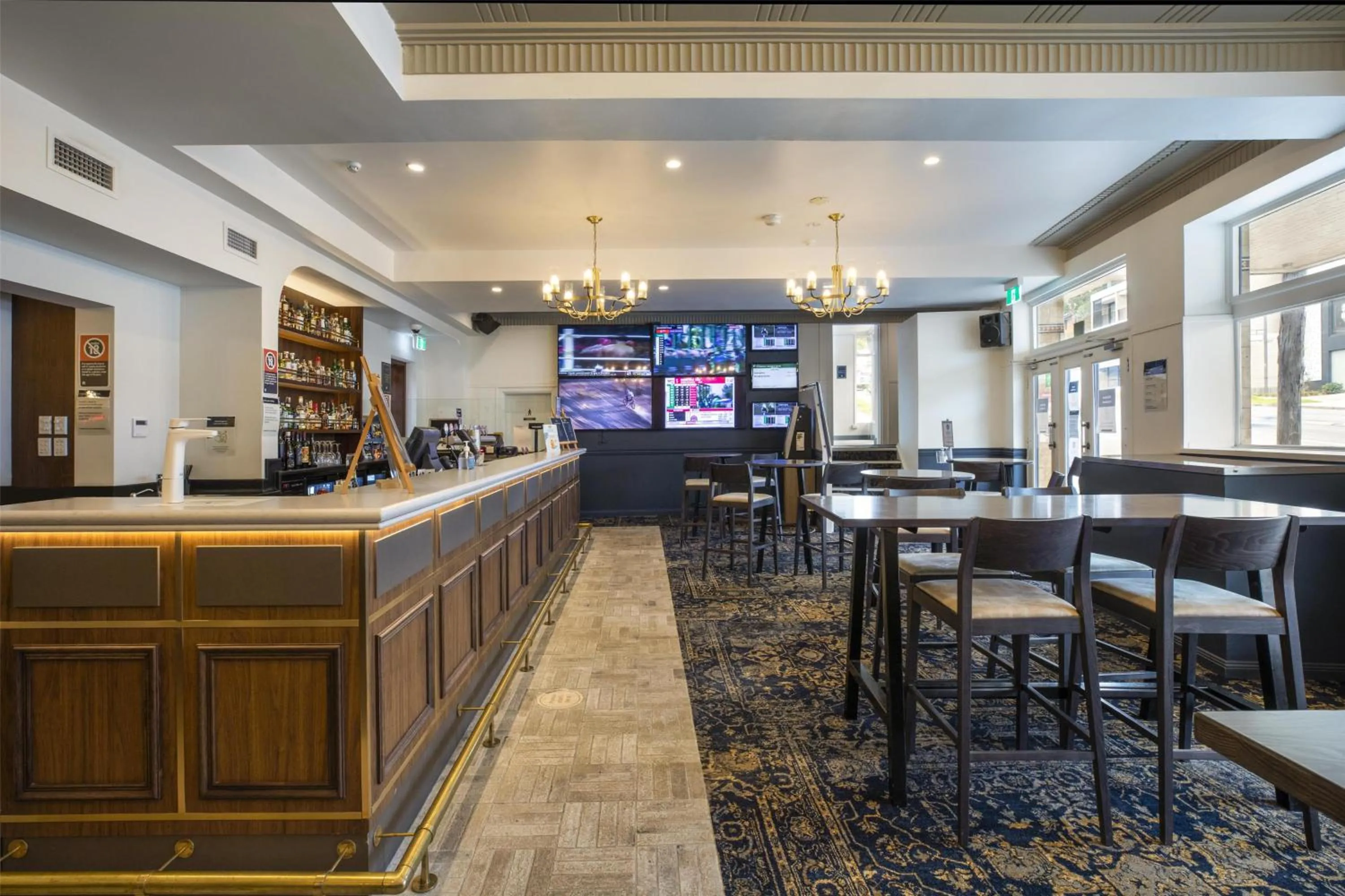 Lounge or bar in Nightcap at Pymble Hotel