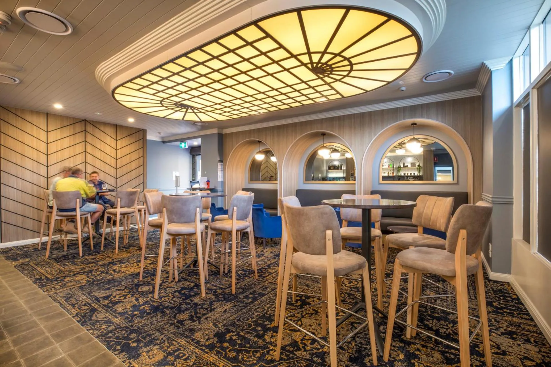 Lounge or bar in Nightcap at Pymble Hotel