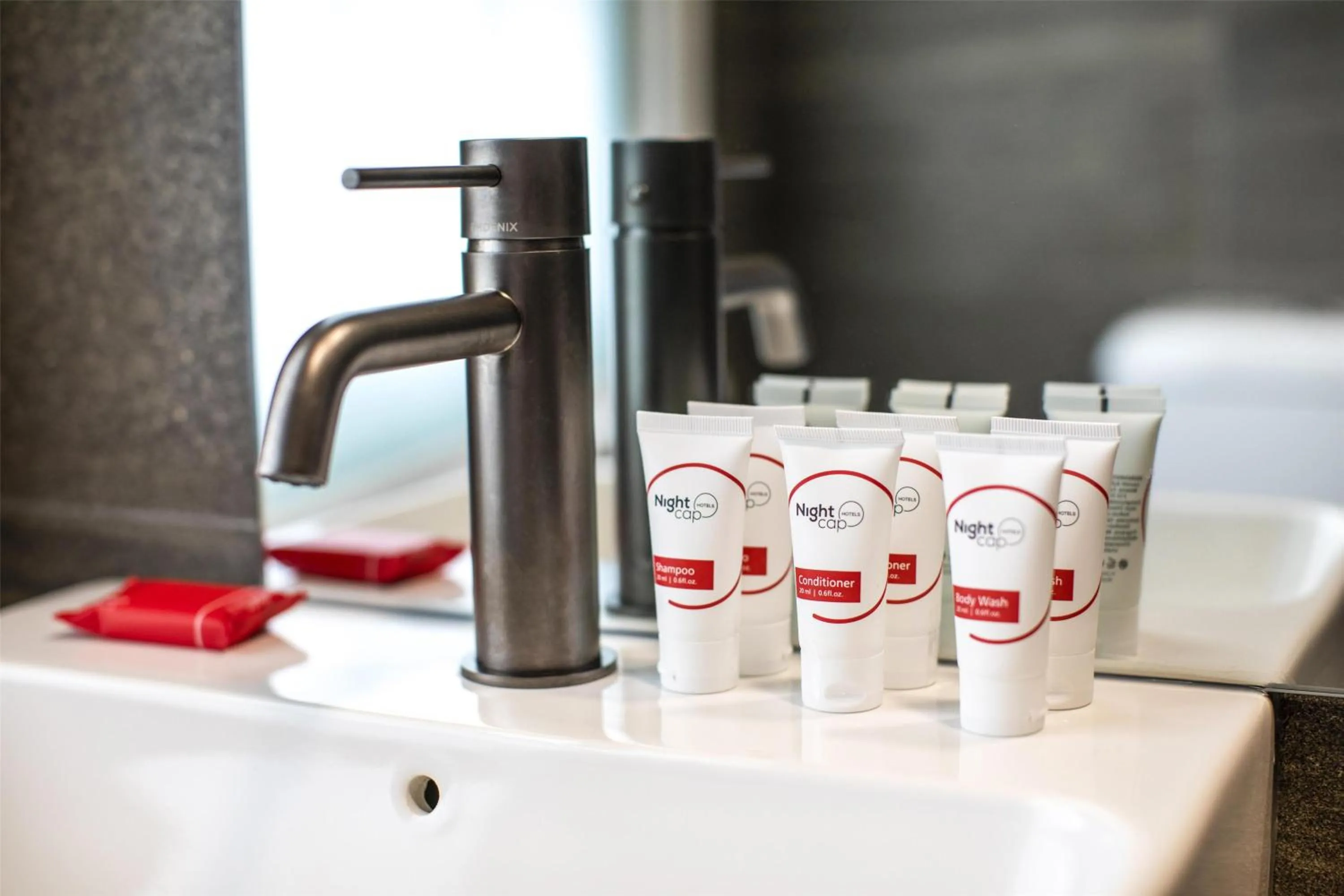 Bathroom in Nightcap at Pymble Hotel