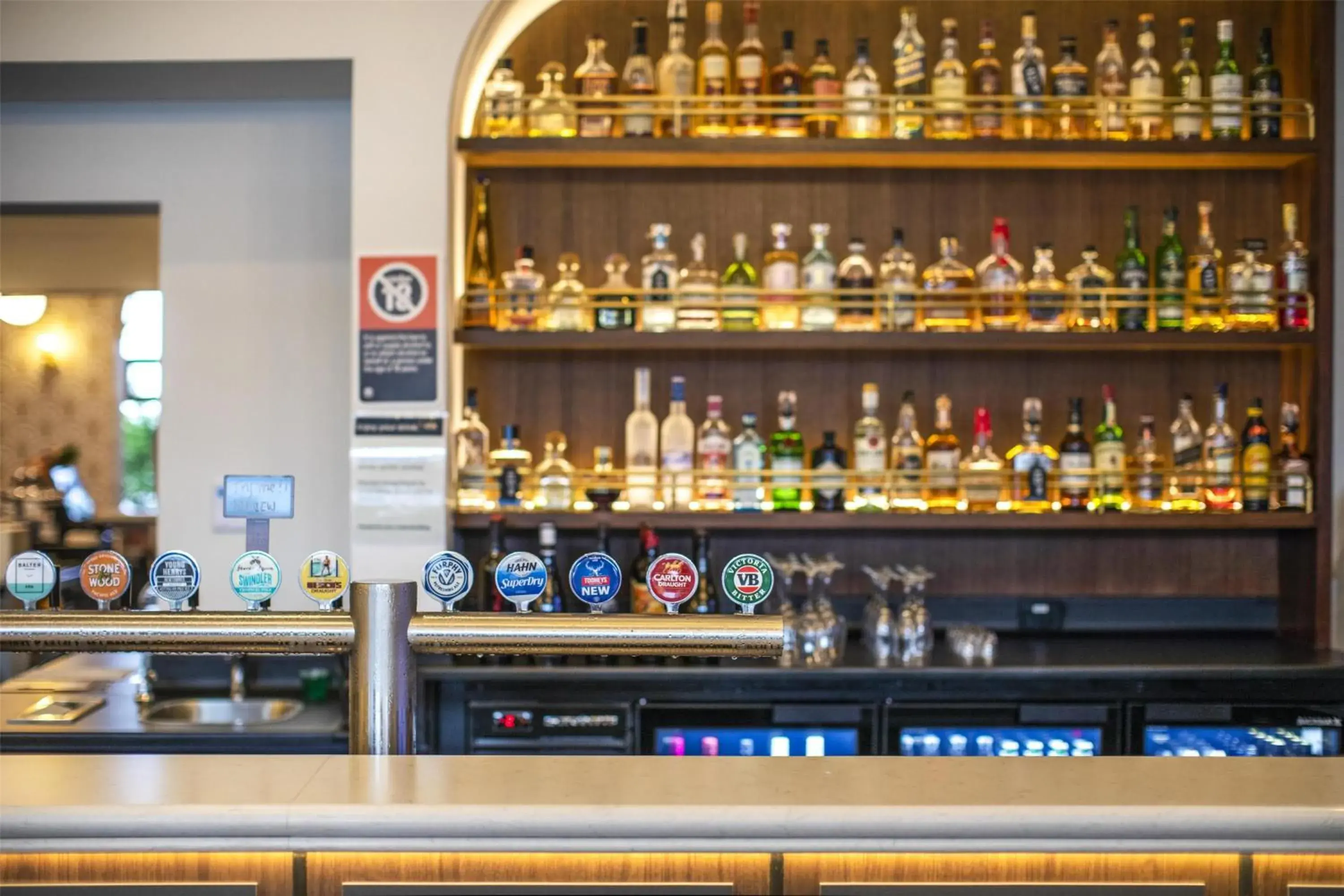 Lounge or bar in Nightcap at Pymble Hotel Lounge or bar in Nightcap at Pymble Hotel