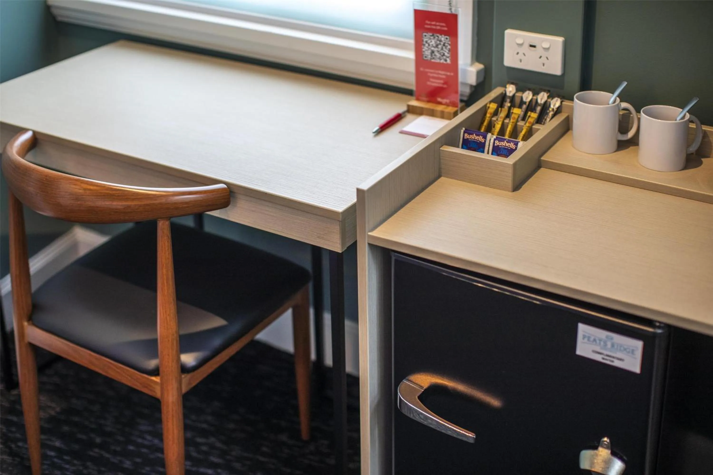 Bedroom in Nightcap at Pymble Hotel