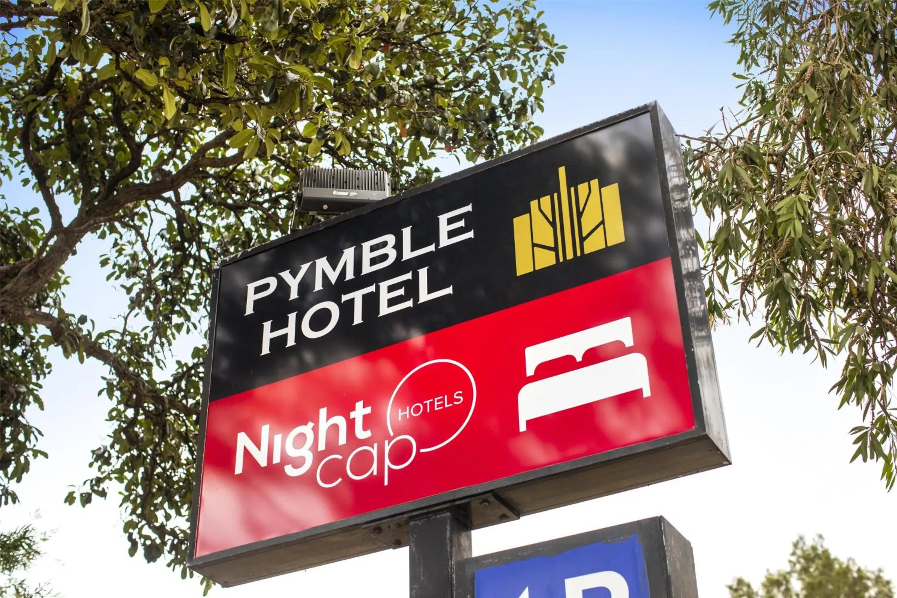 Property building in Nightcap at Pymble Hotel Property building in Nightcap at Pymble Hotel