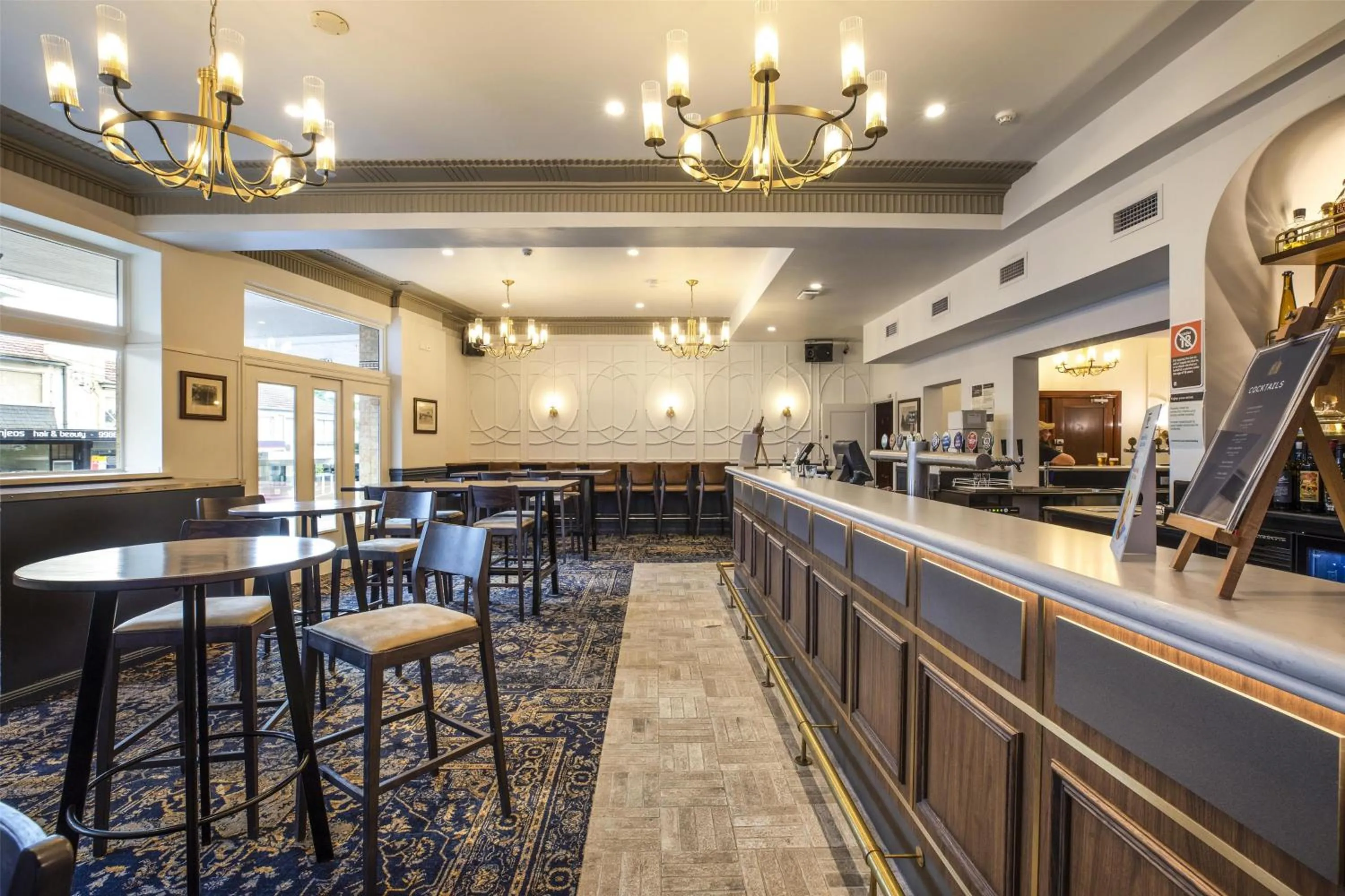 Restaurant/places to eat in Nightcap at Pymble Hotel