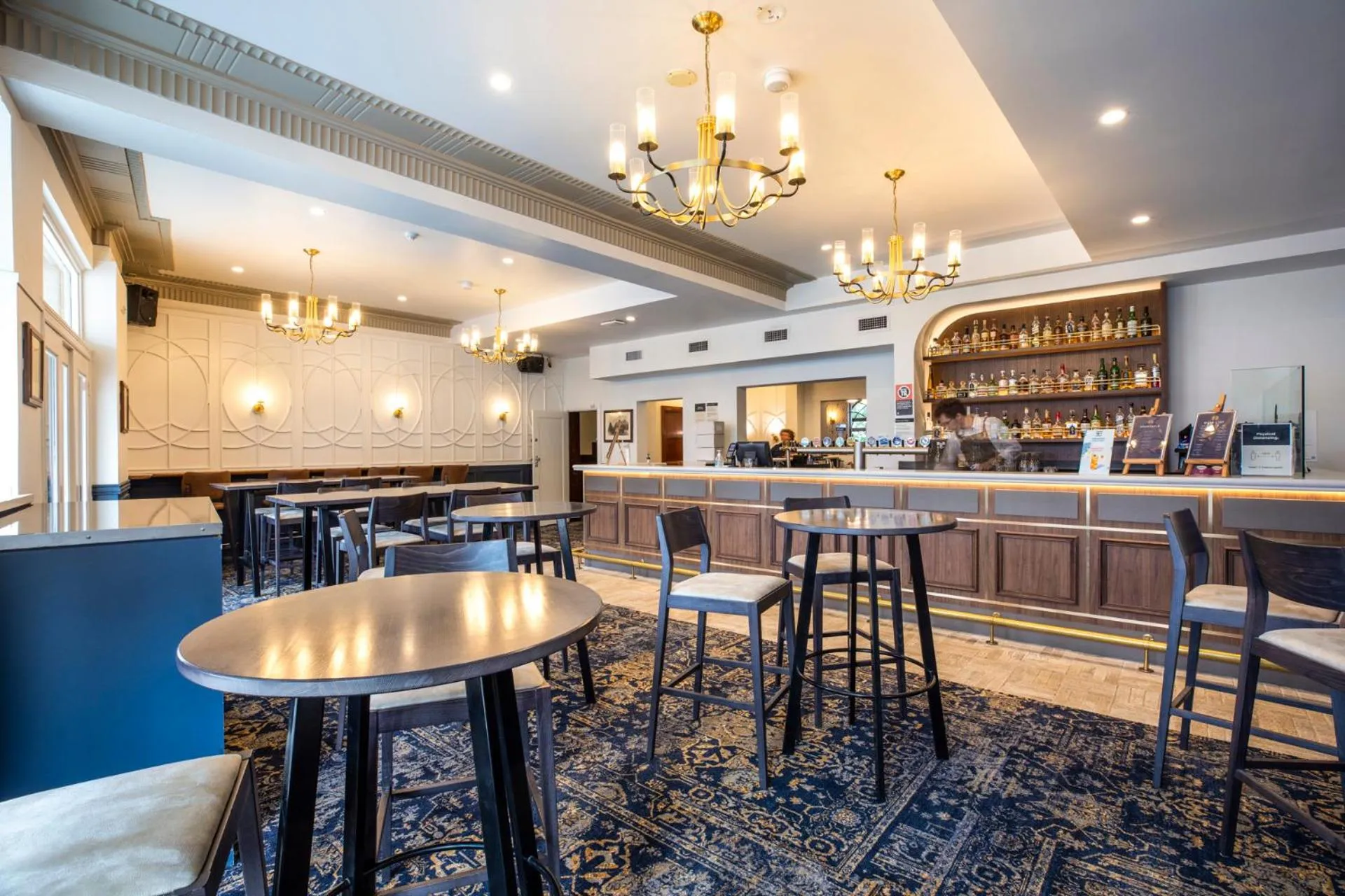 Lounge or bar in Nightcap at Pymble Hotel