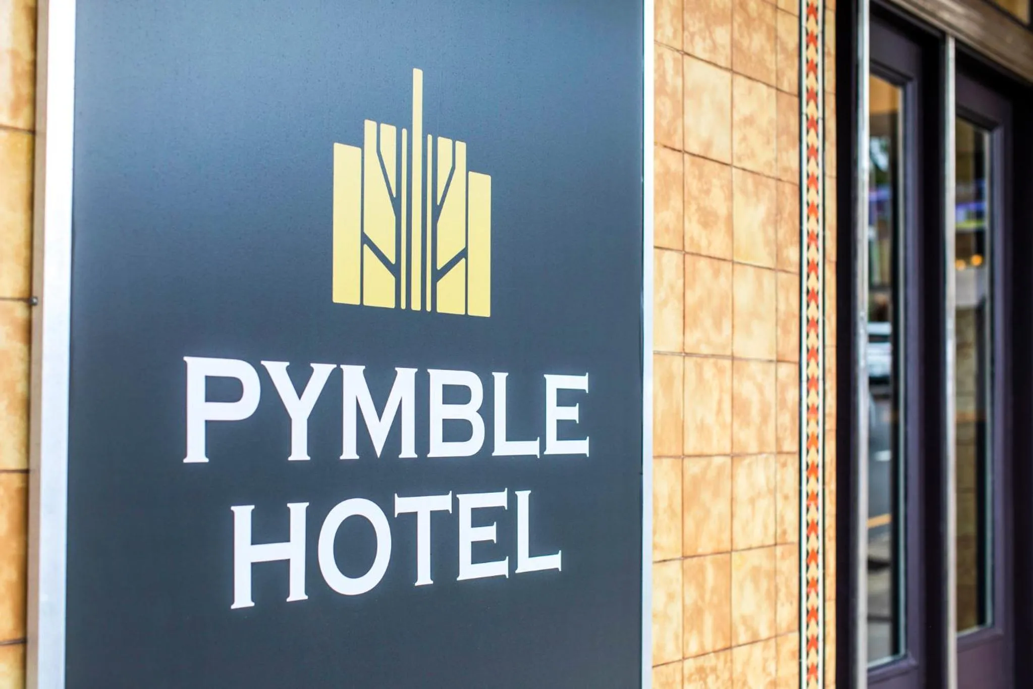 Property logo or sign in Nightcap at Pymble Hotel