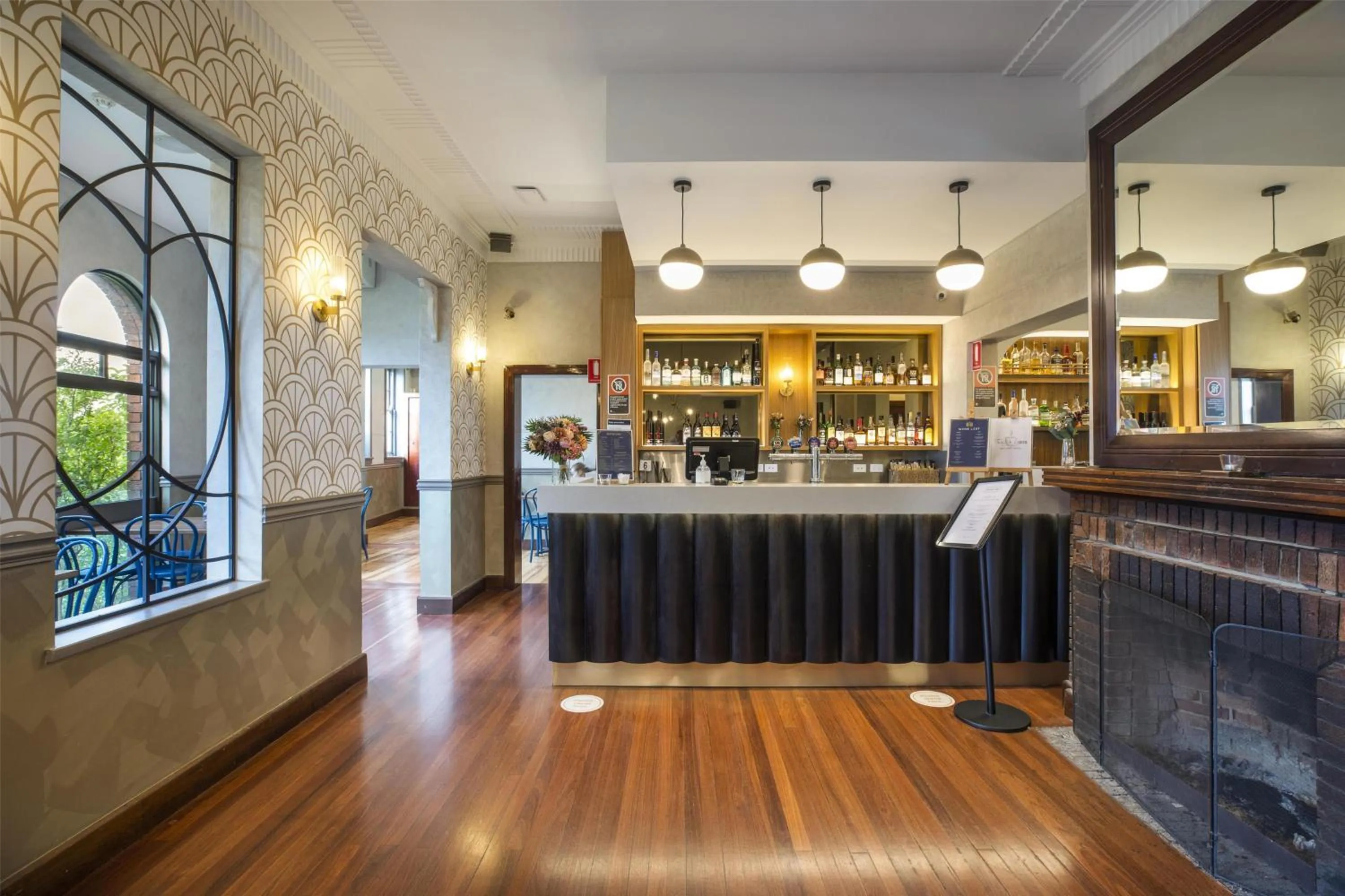 Lounge or bar in Nightcap at Pymble Hotel
