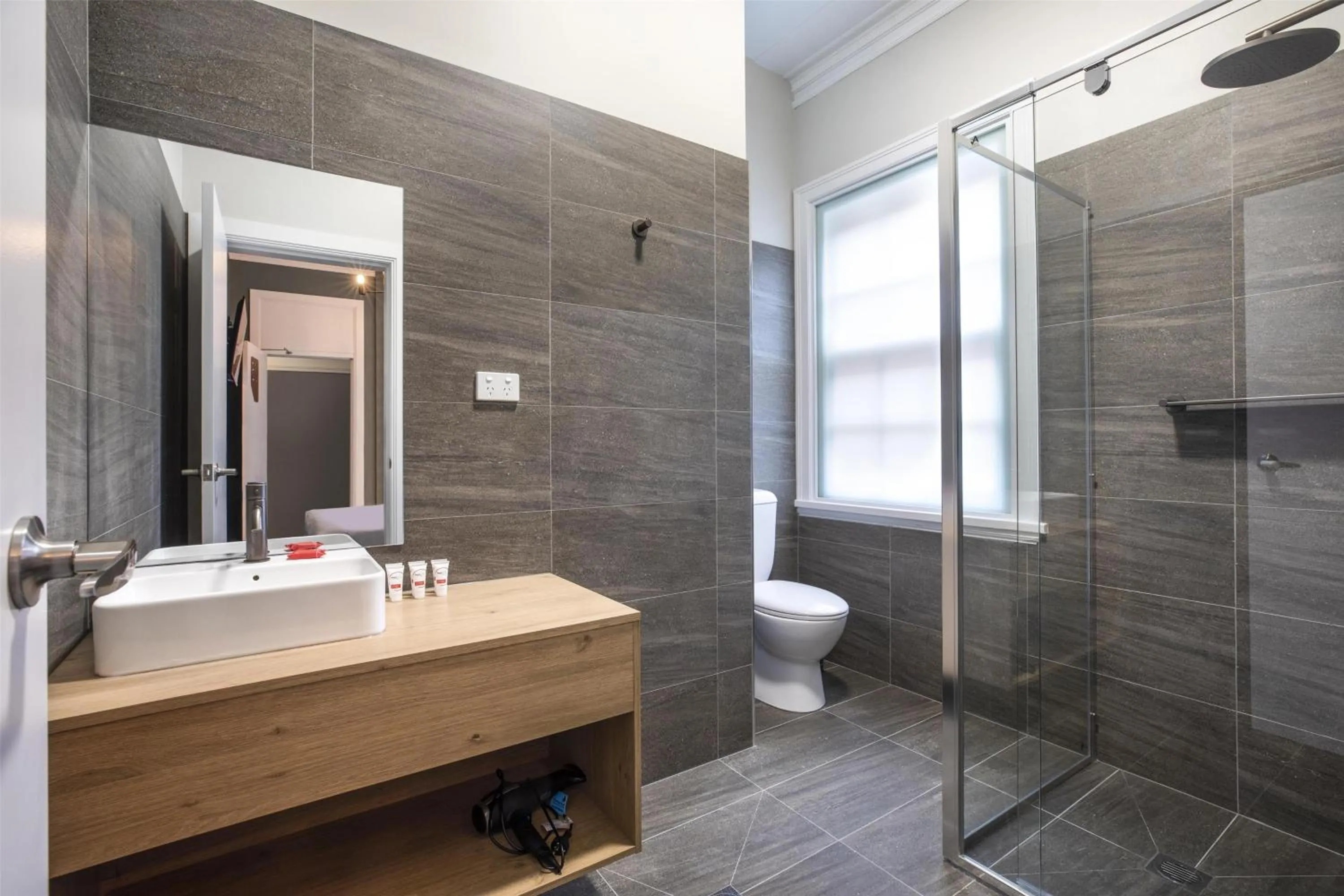 Bathroom in Nightcap at Pymble Hotel