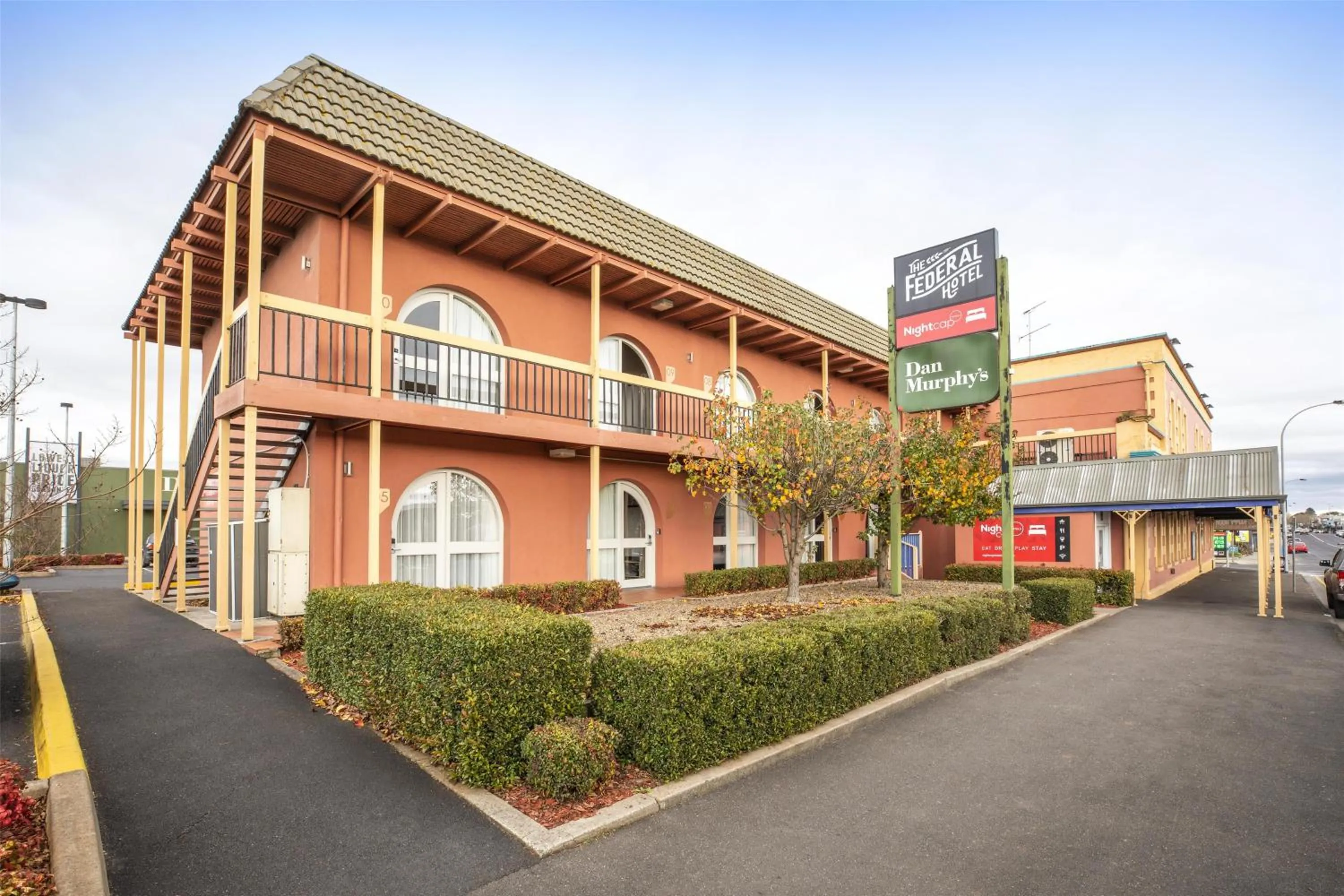 Property building in Nightcap at Federal Hotel Mt Gambier