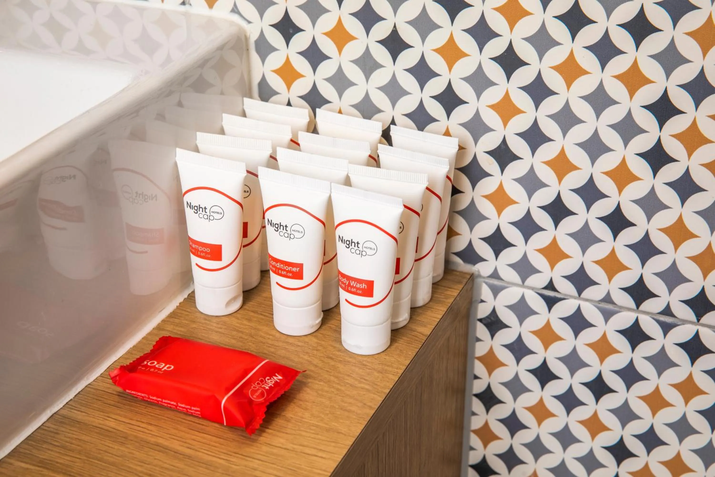 Bathroom in Nightcap at Federal Hotel Mt Gambier