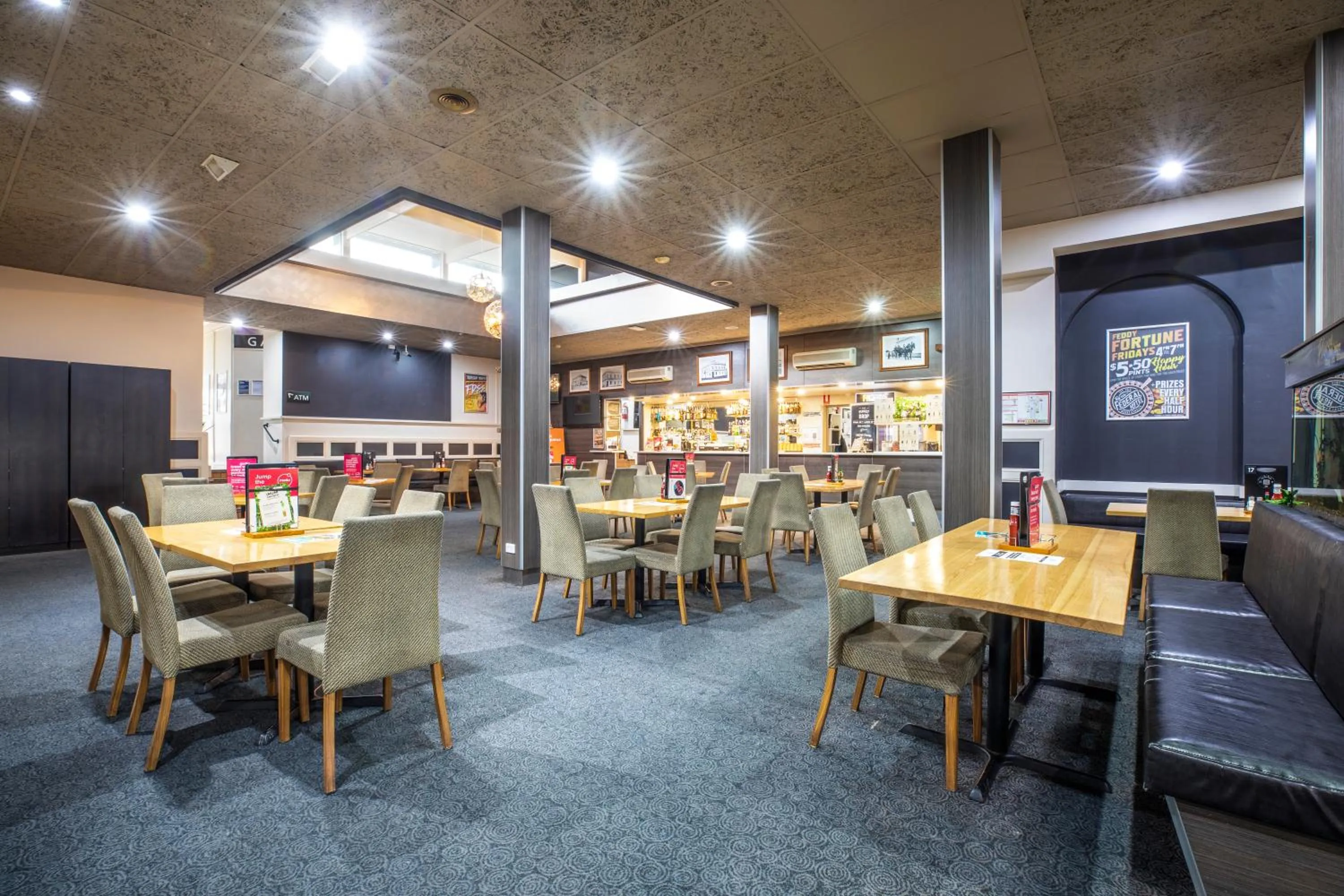 Restaurant/places to eat in Nightcap at Federal Hotel Mt Gambier